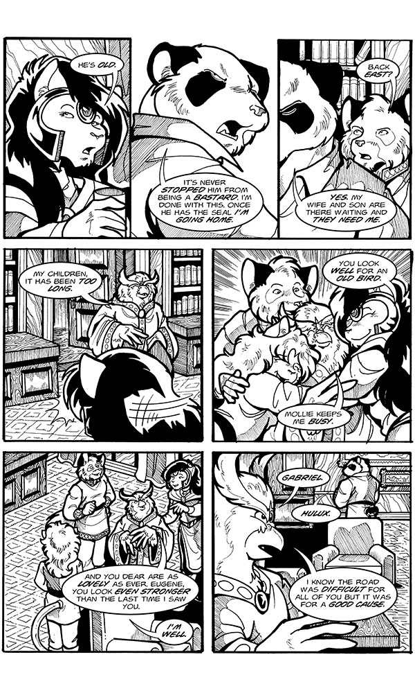 Read online Tall Tails: Thieves' Quest comic -  Issue #20 - 12