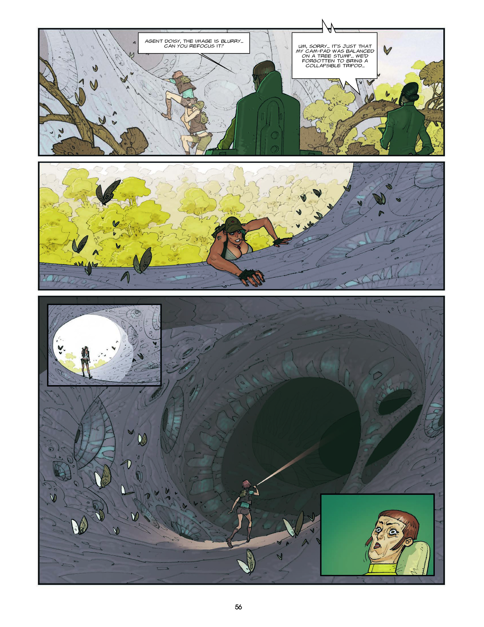 Read online Trapped on Zarkass comic -  Issue # TPB (Part 1) - 57