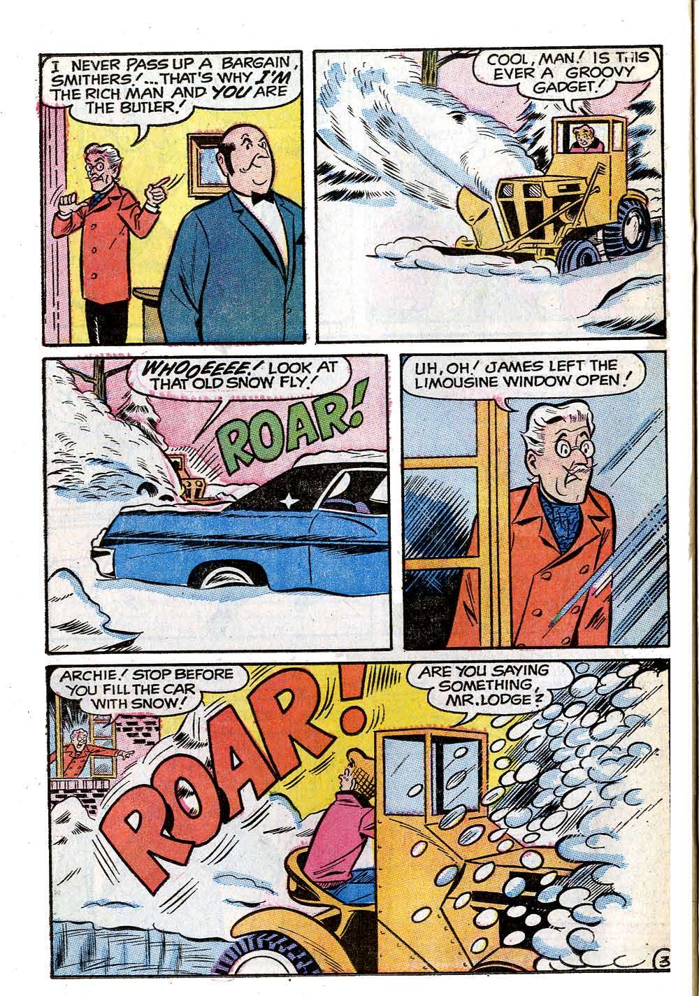 Read online Archie (1960) comic -  Issue #208 - 22