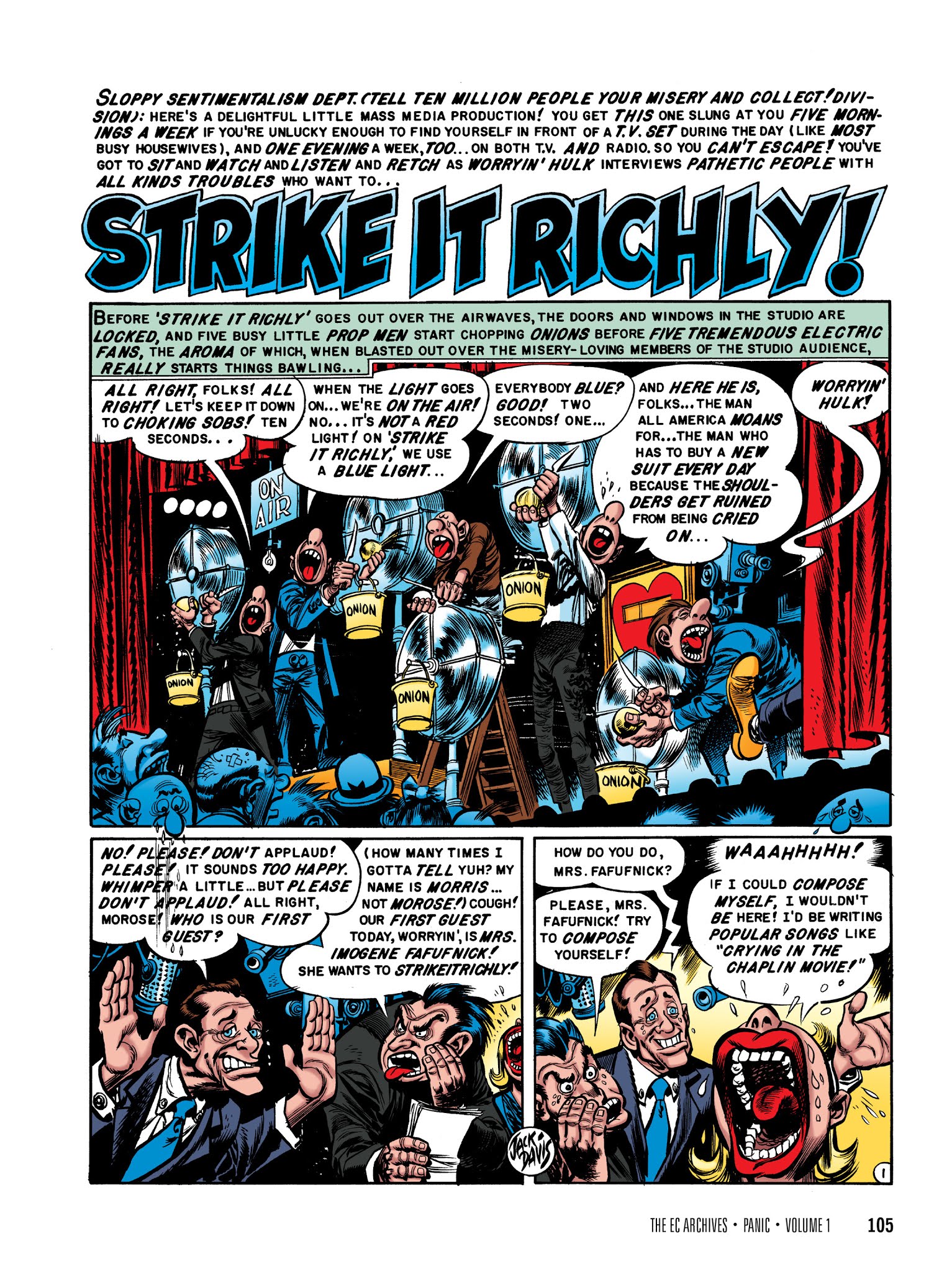 Read online The EC Archives: Panic comic -  Issue # TPB 1 (Part 2) - 7