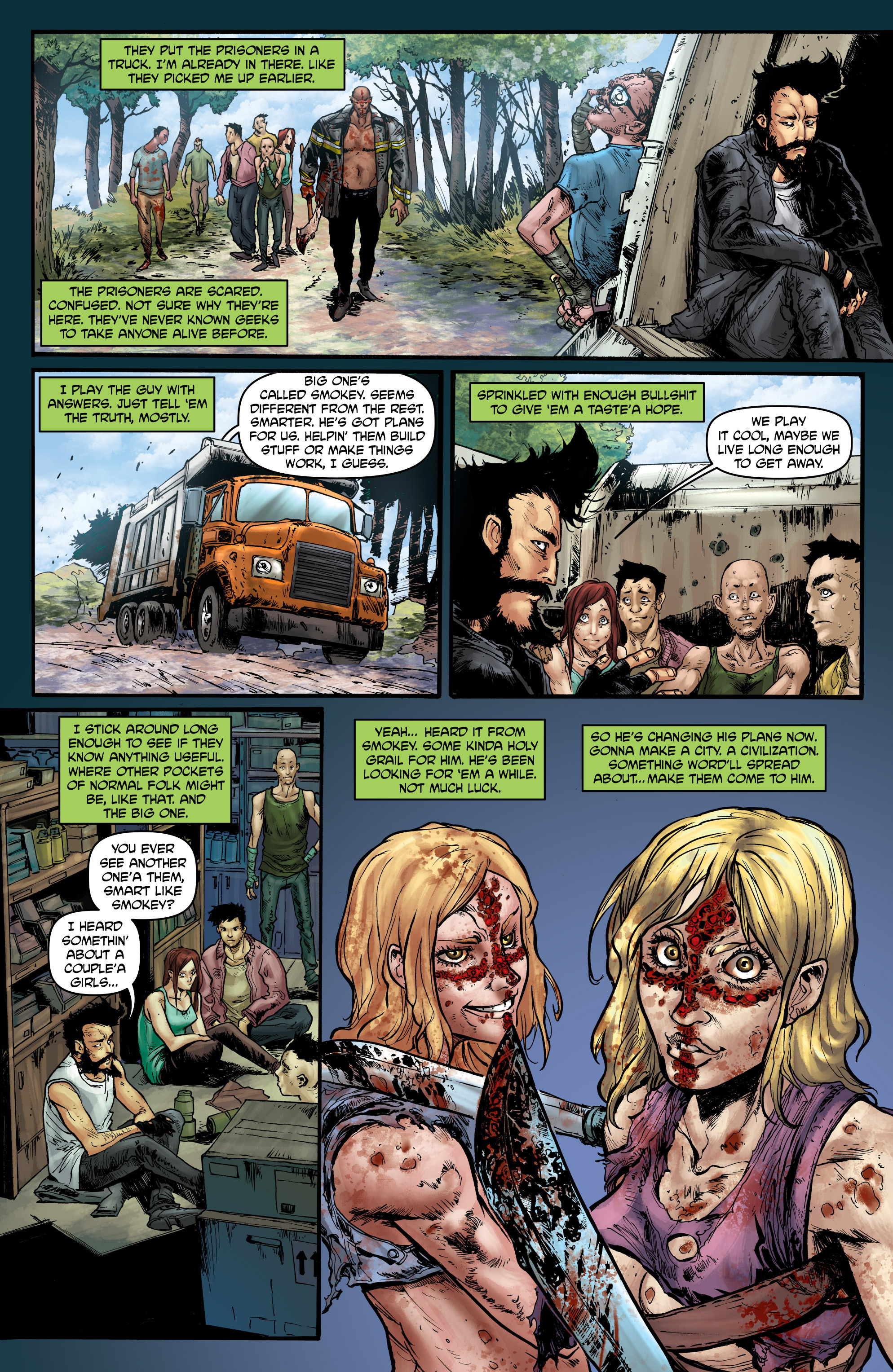 Read online Crossed: Badlands comic -  Issue #95 - 8