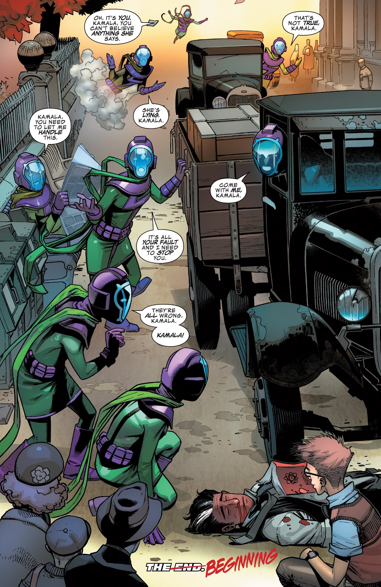Read online Infinity Wars: Infinity Warps comic -  Issue #2 - 9