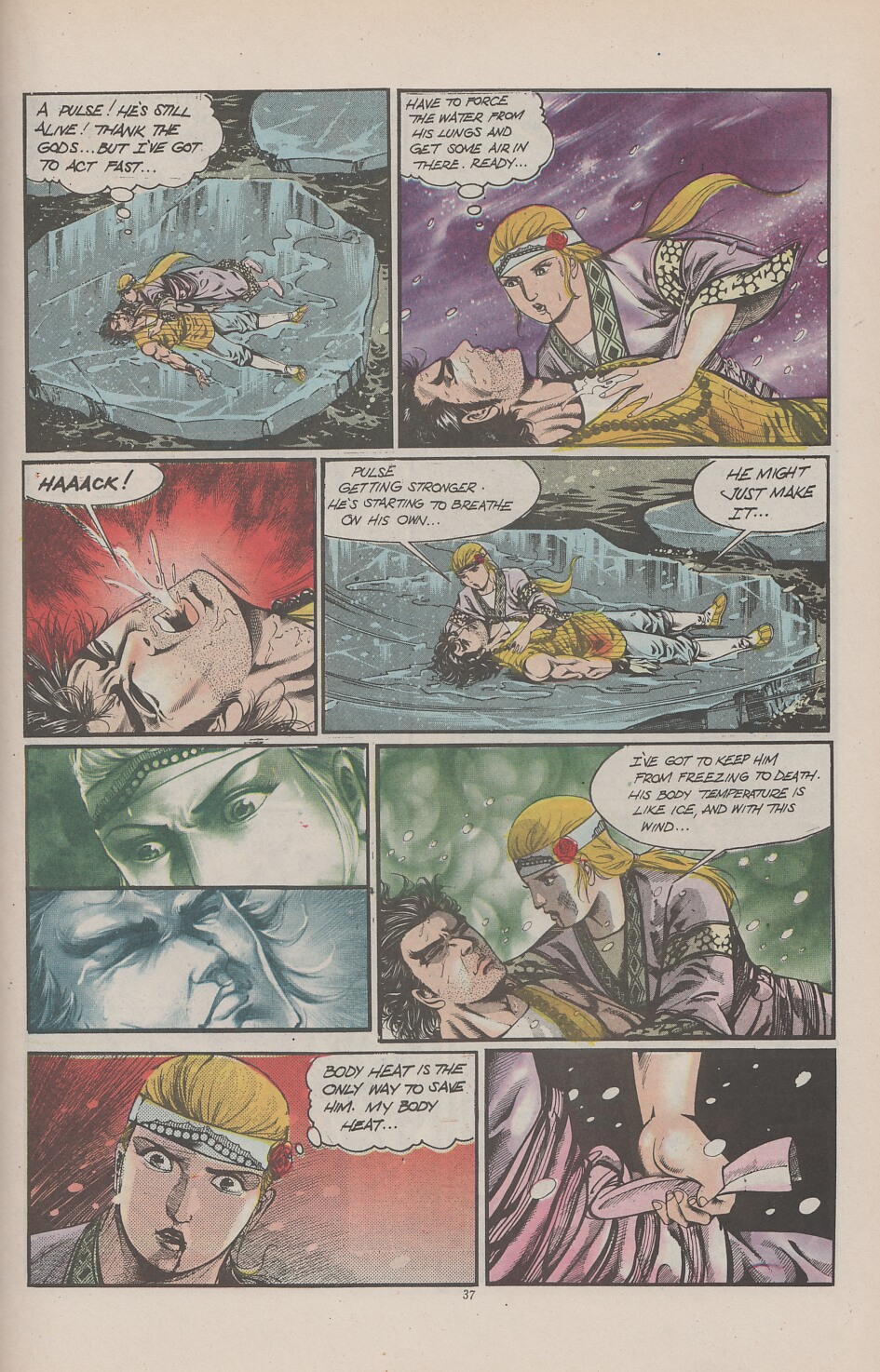 Drunken Fist issue 25 - Page 39