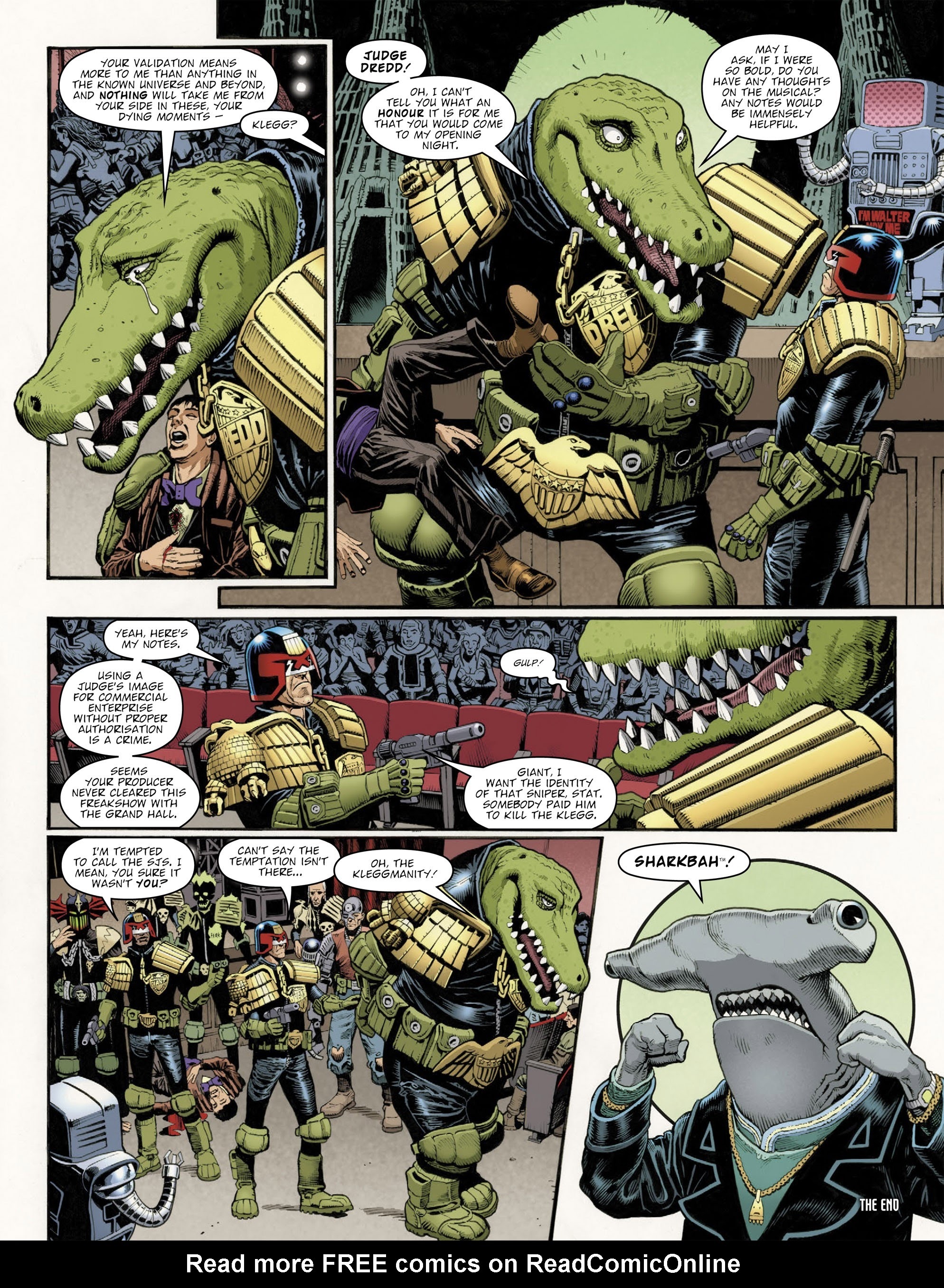 Read online 2000 AD comic -  Issue #2261 - 12