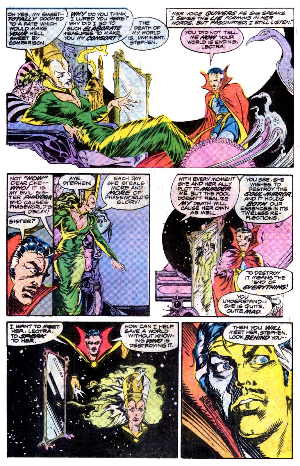 Doctor Strange (1974) issue Annual - Page 27