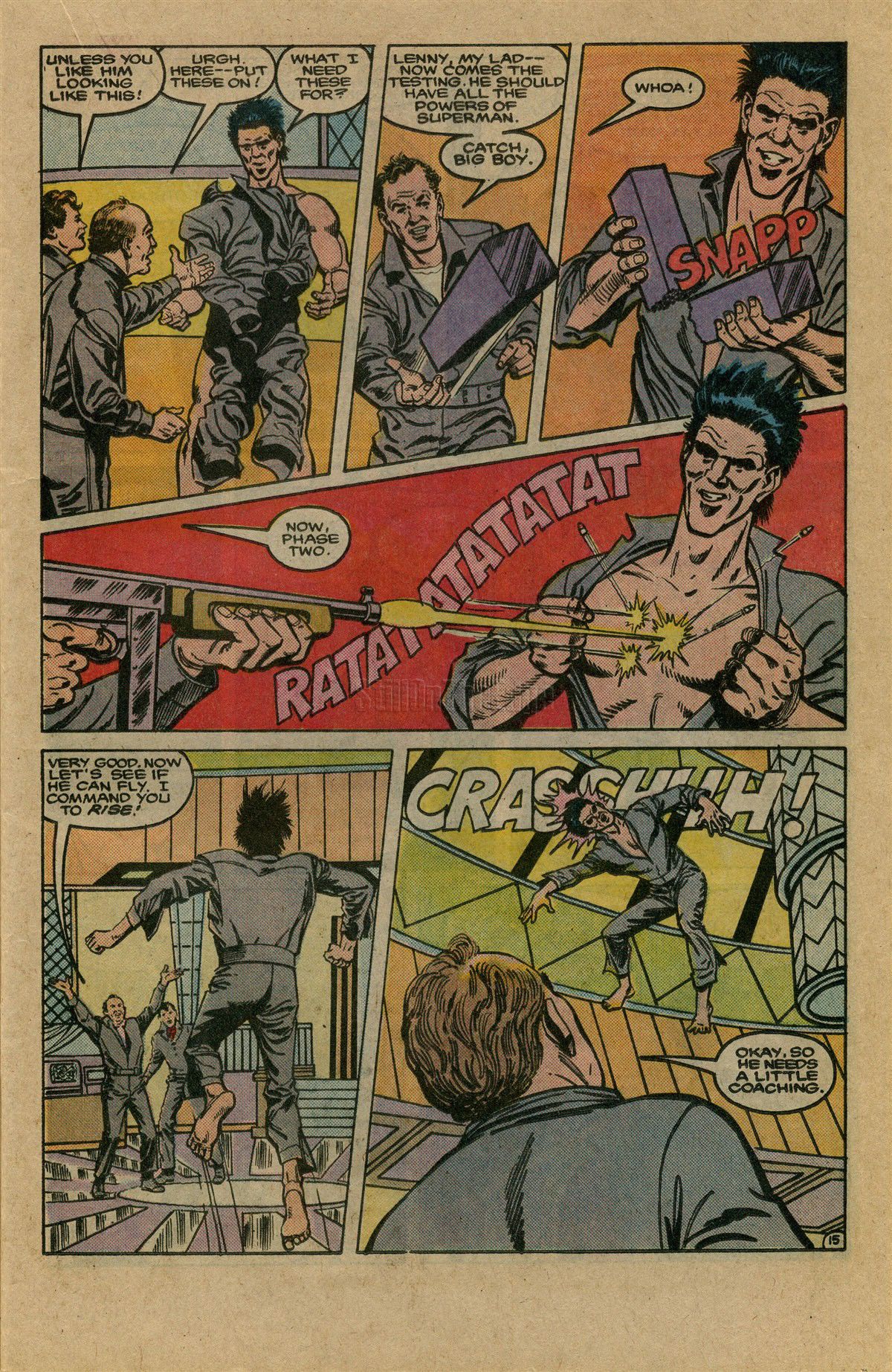 Read online Superman IV Movie Special comic -  Issue # Full - 17