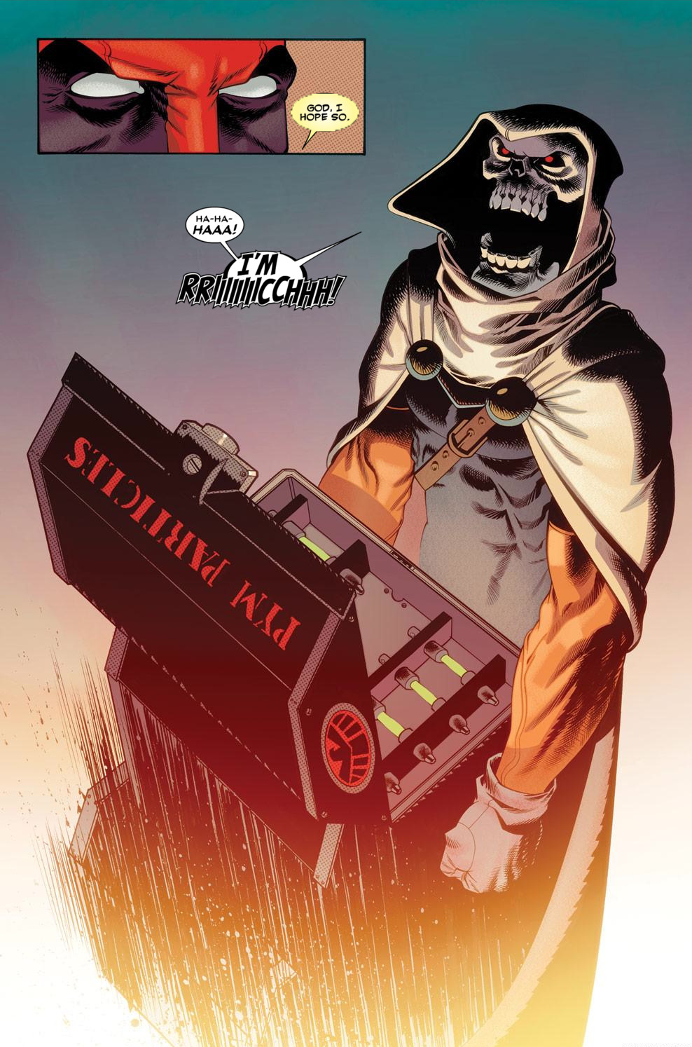 Read online Deadpool (2008) comic -  Issue #56 - 18