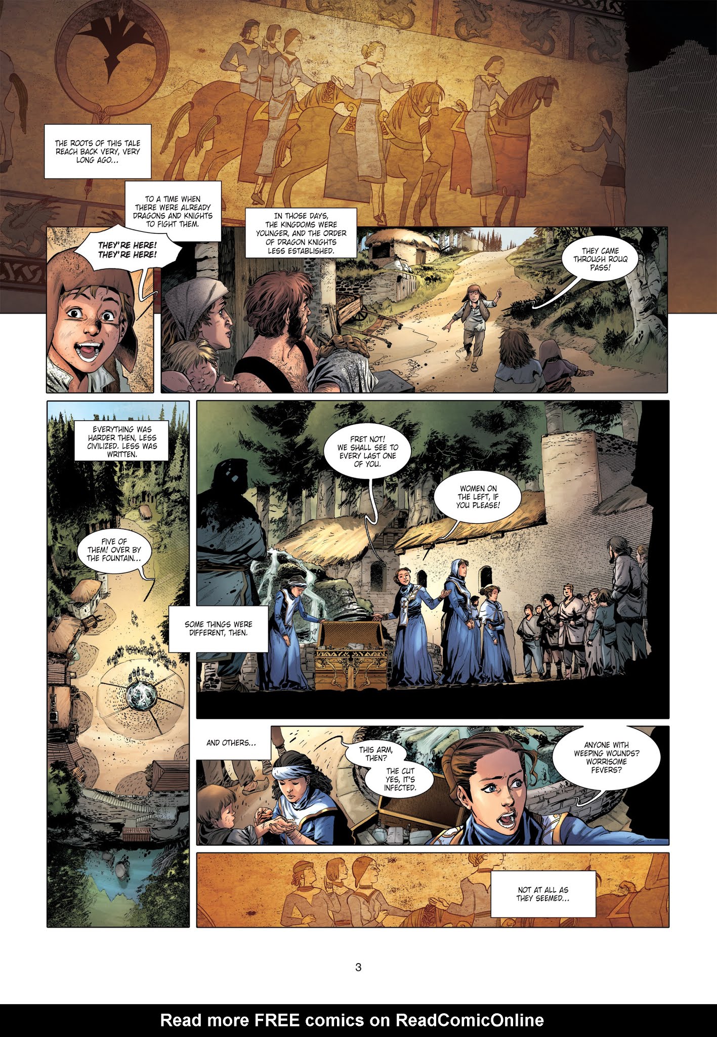 Read online Chronicles of the Dragon Knights comic -  Issue #16 - 3