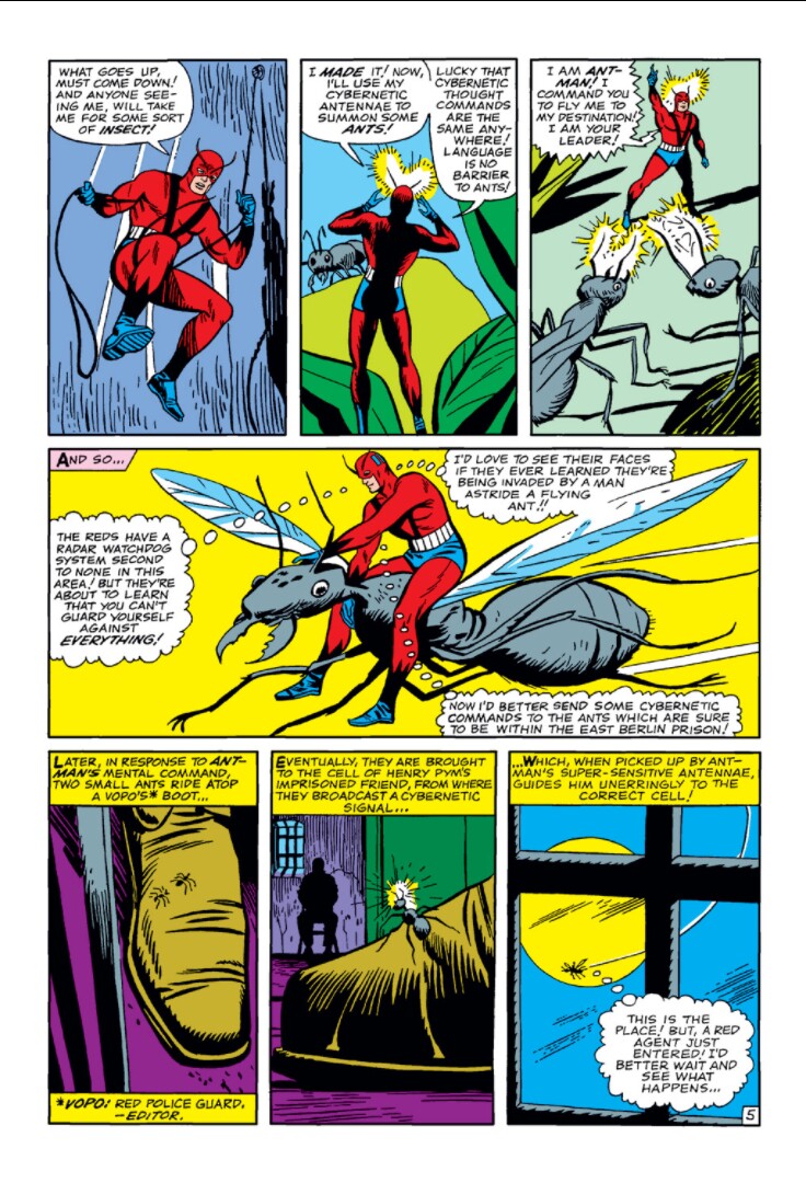 Read online Tales to Astonish (1959) comic -  Issue #60 - 6