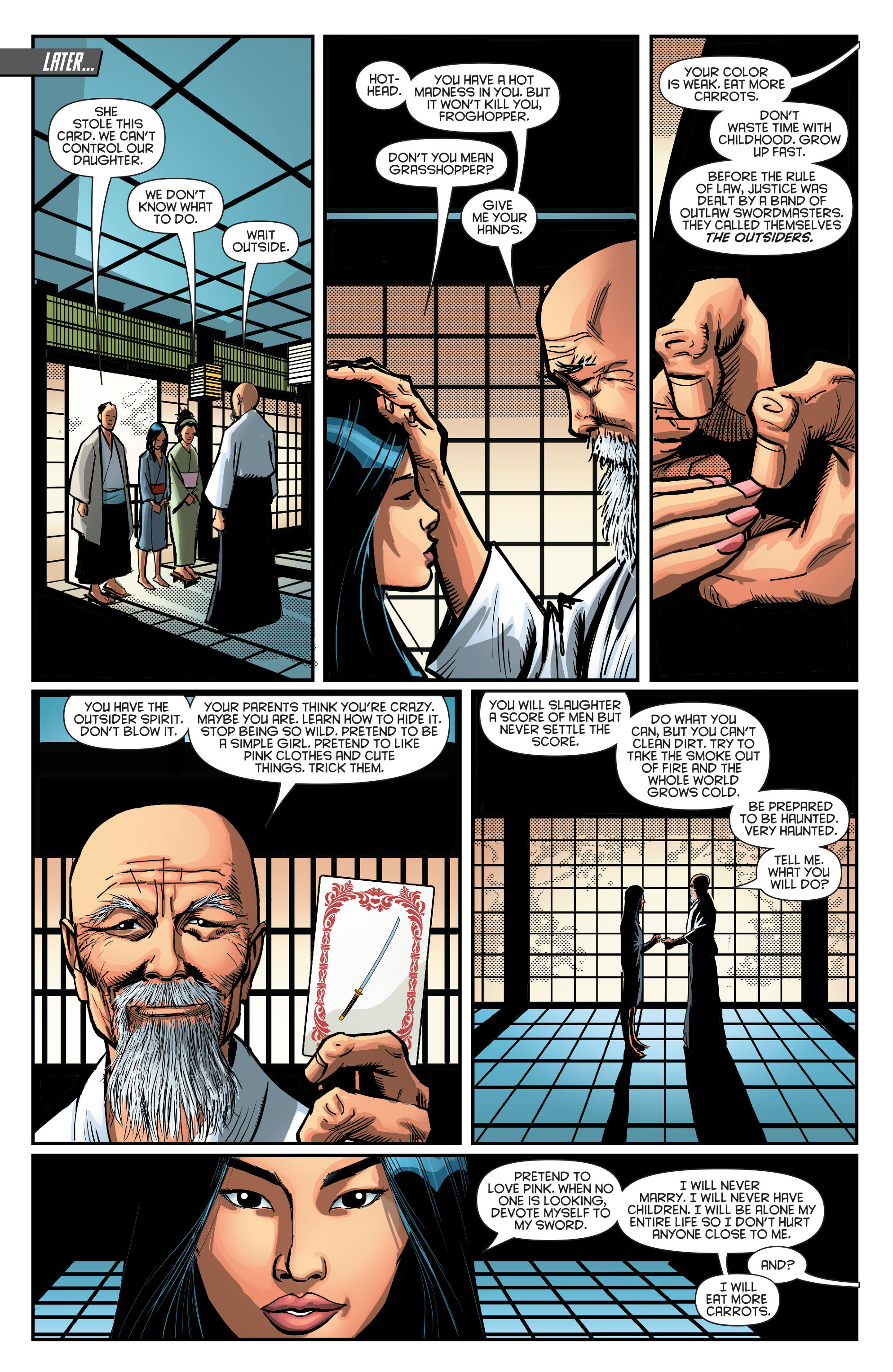 Read online Secret Origins (2014) comic -  Issue #8 - 29