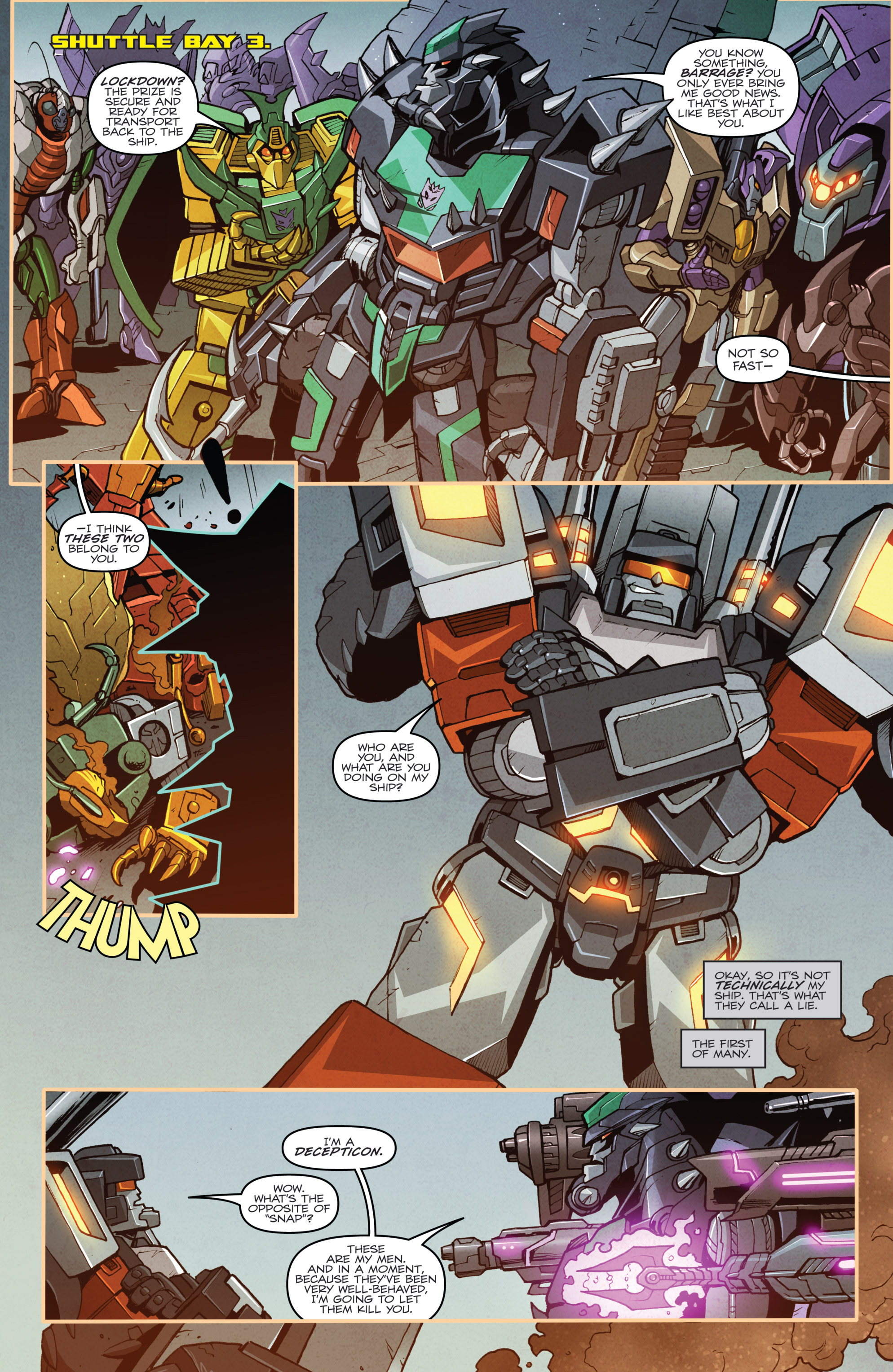 Read online Transformers: The IDW Collection Phase Two comic -  Issue # TPB 2 (Part 2) - 32
