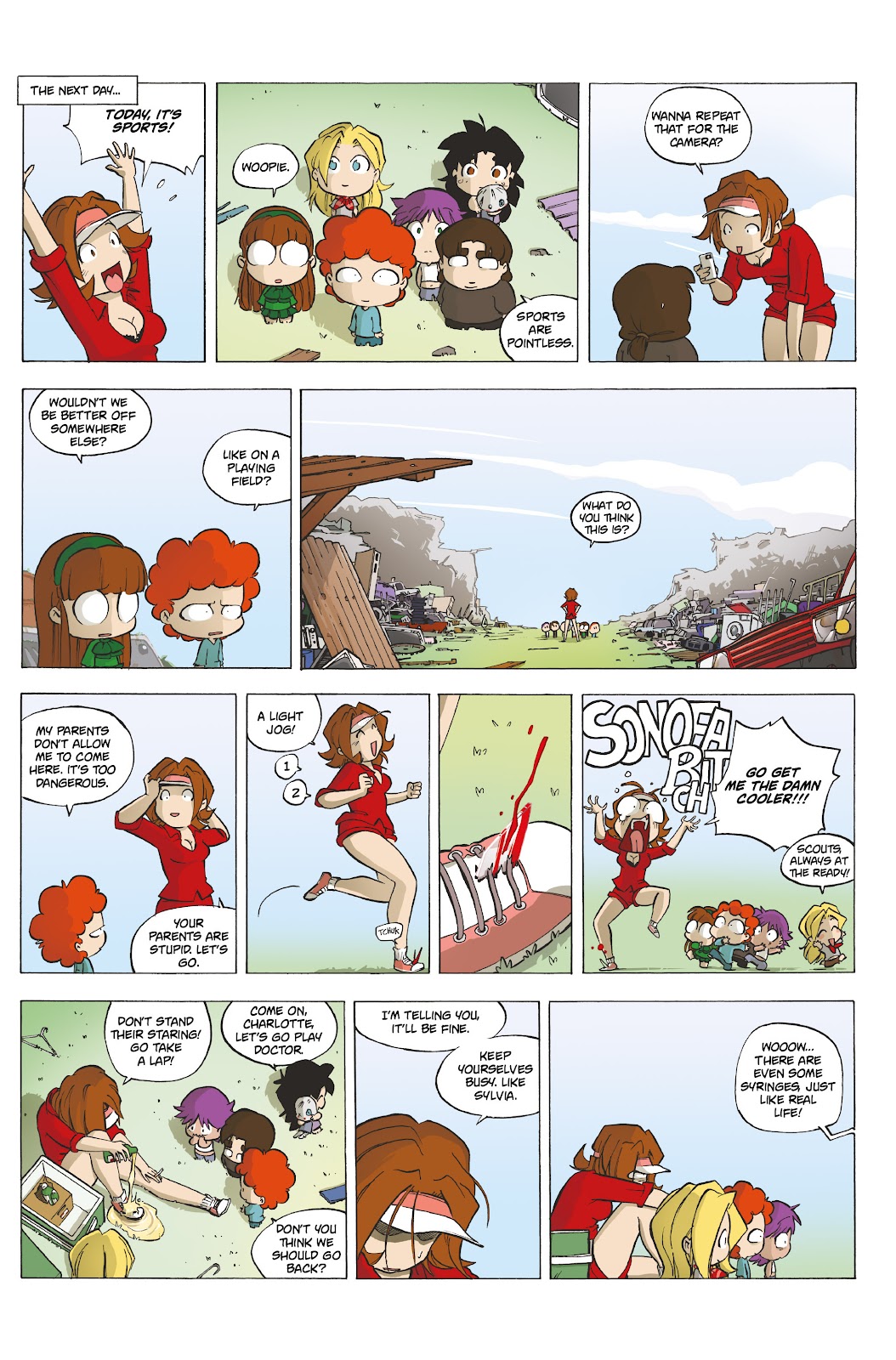 Norman: The Vengeance of Grace issue TPB - Page 20