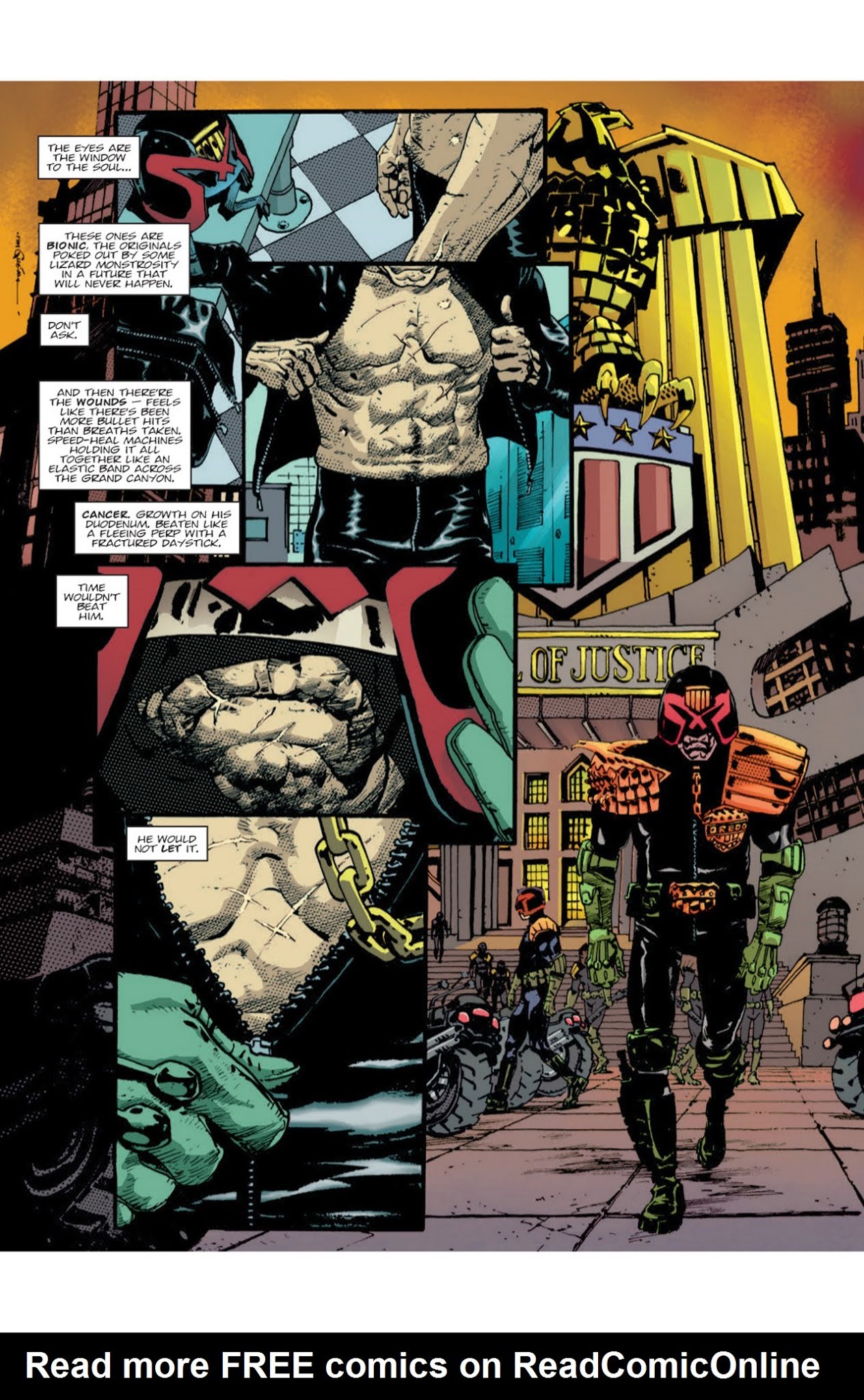Read online Dredd: Uprise comic -  Issue #2 - 24