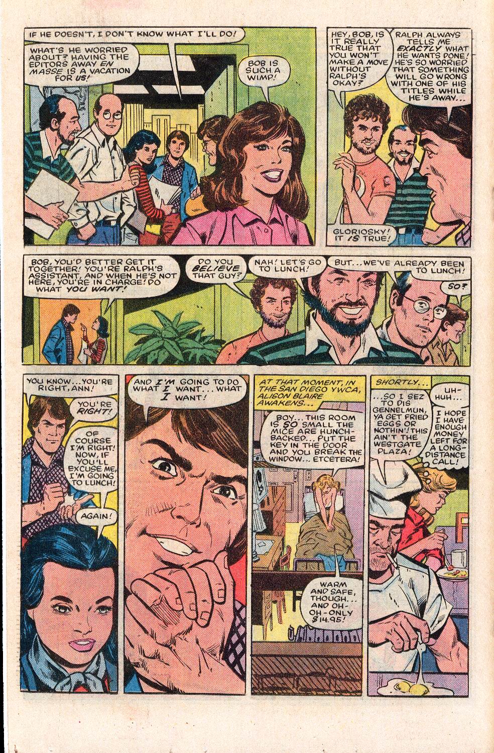 Read online Dazzler (1981) comic -  Issue #30 - 13