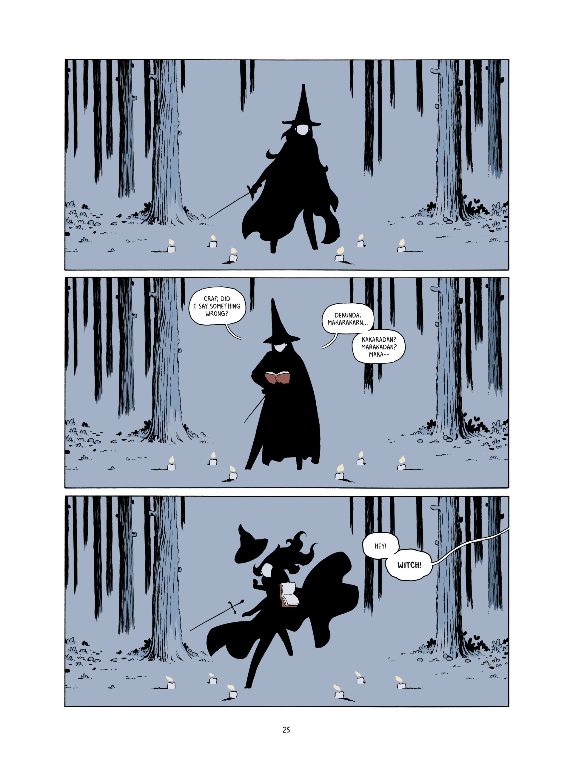 Read online Night Cry comic -  Issue # TPB - 25