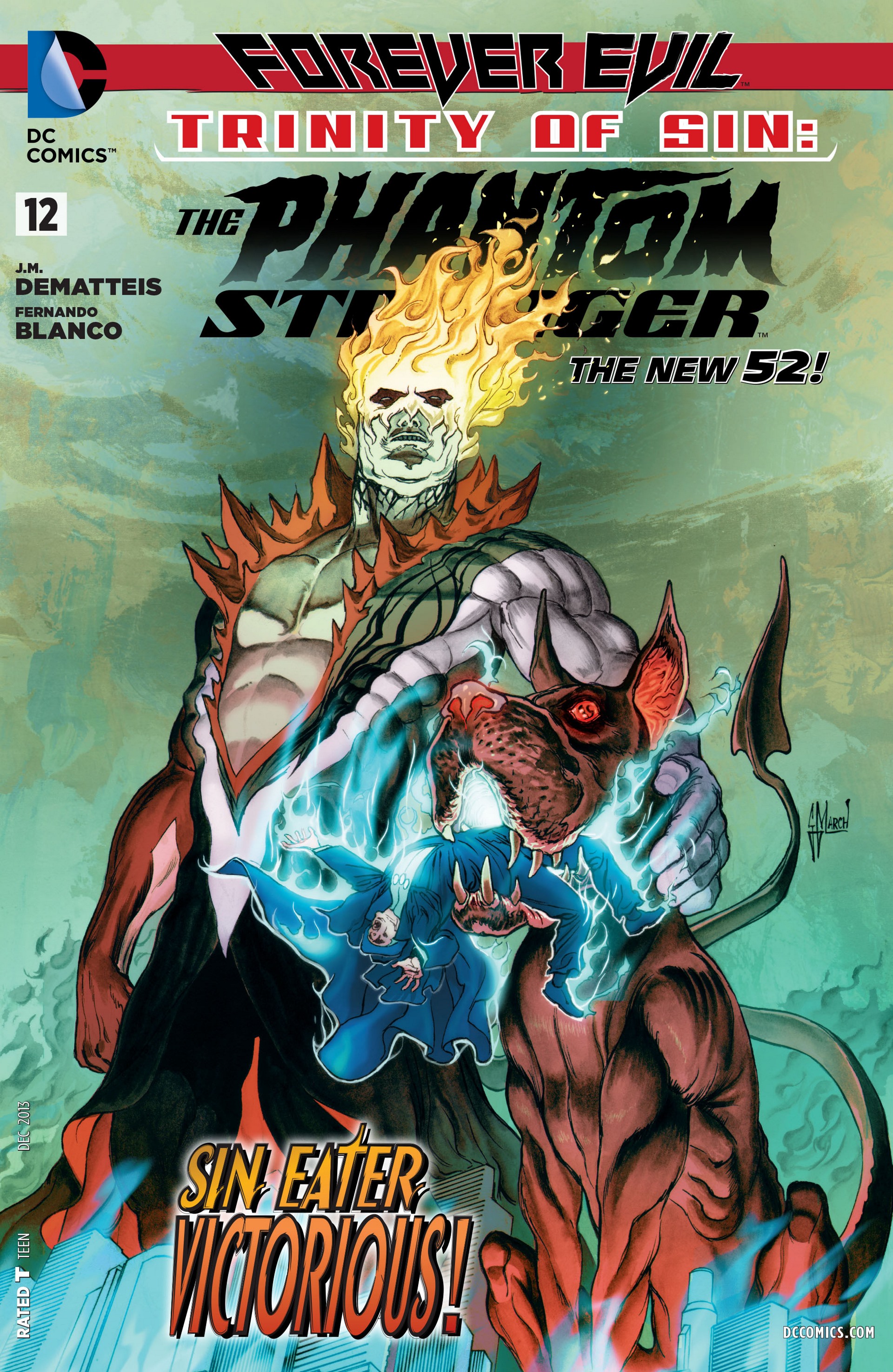 Read online The Phantom Stranger (2012) comic -  Issue #12 - 1