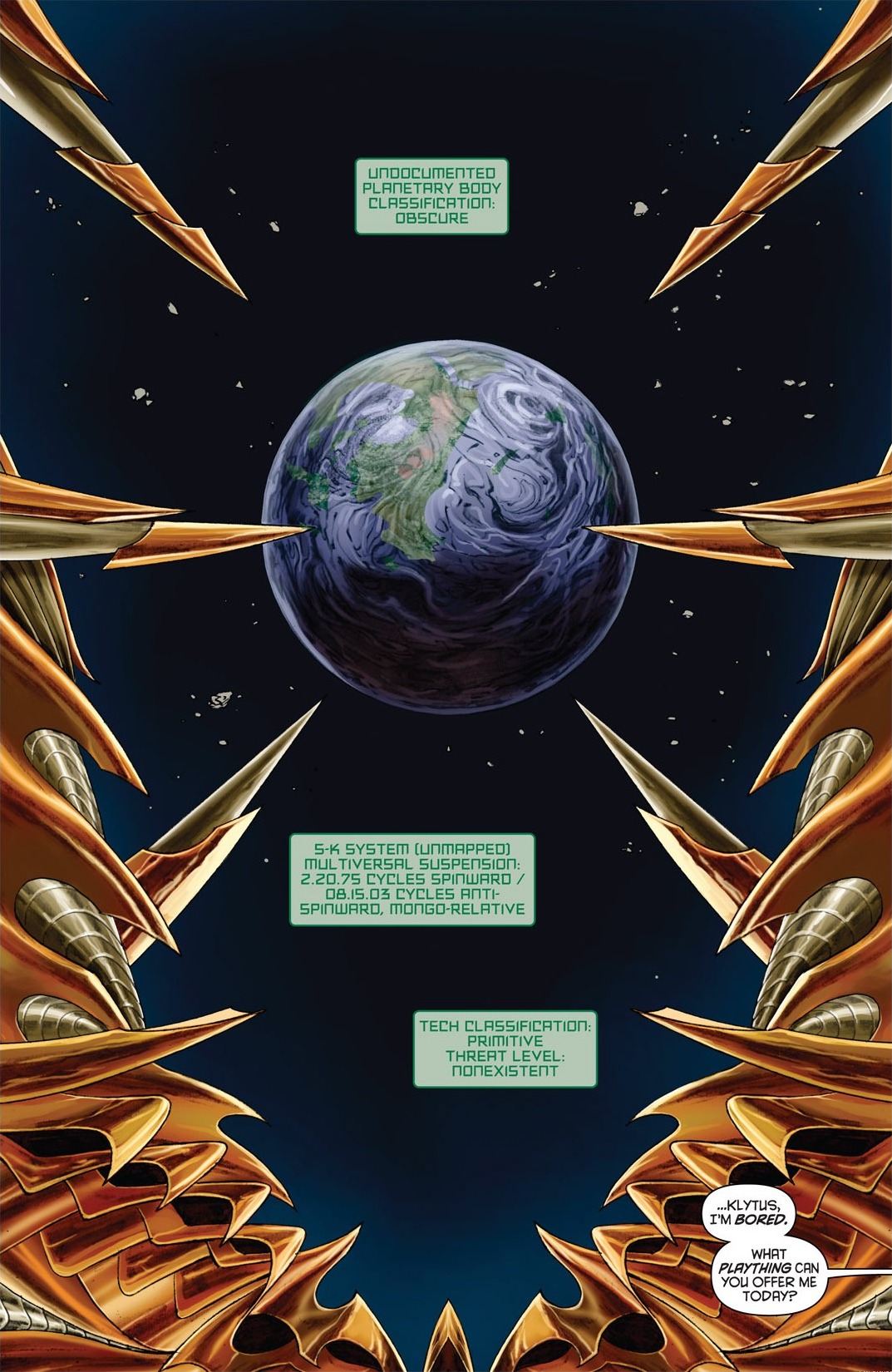 Read online Flash Gordon: Zeitgeist comic -  Issue # TPB - 11