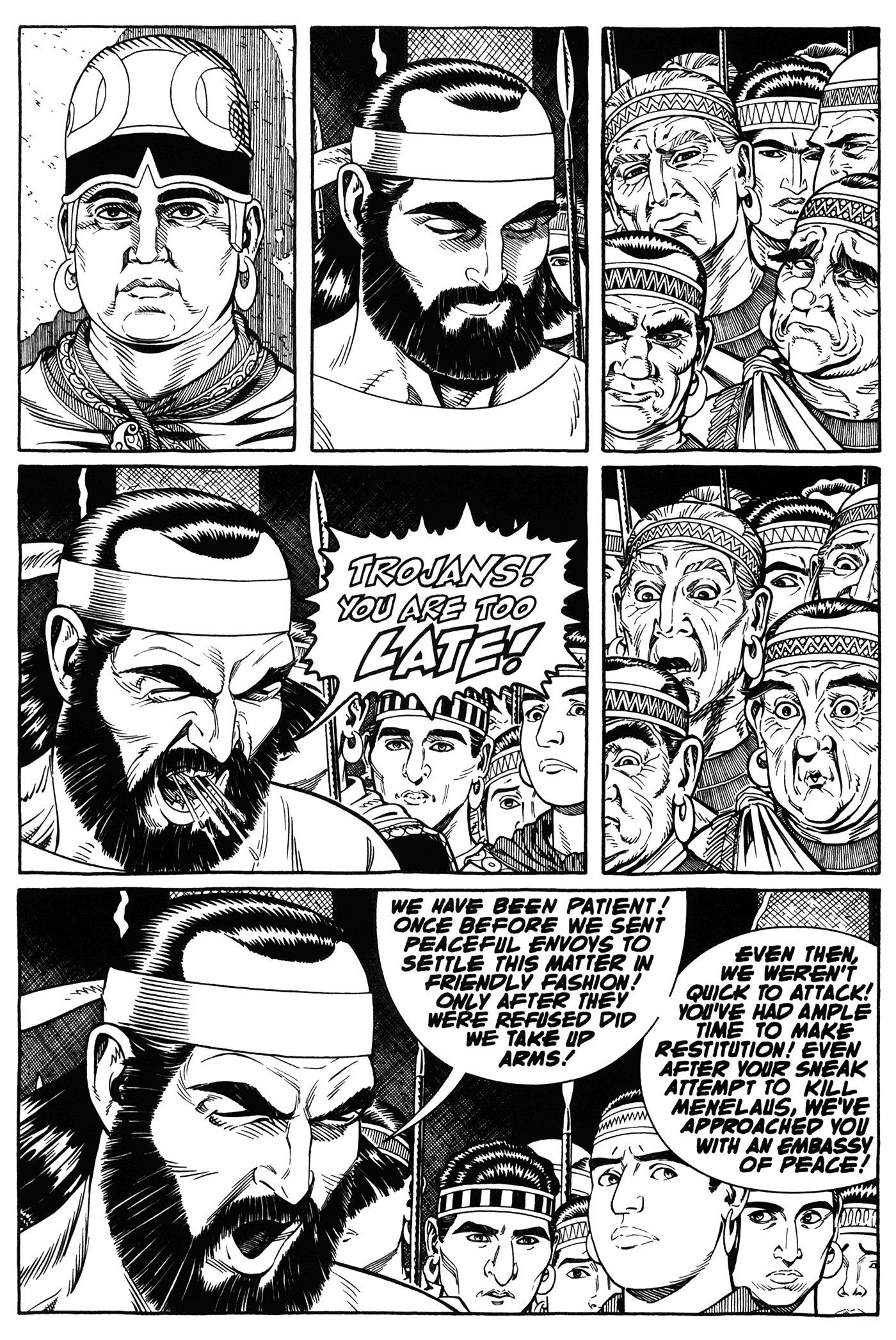 Read online Age of Bronze comic -  Issue #25 - 18