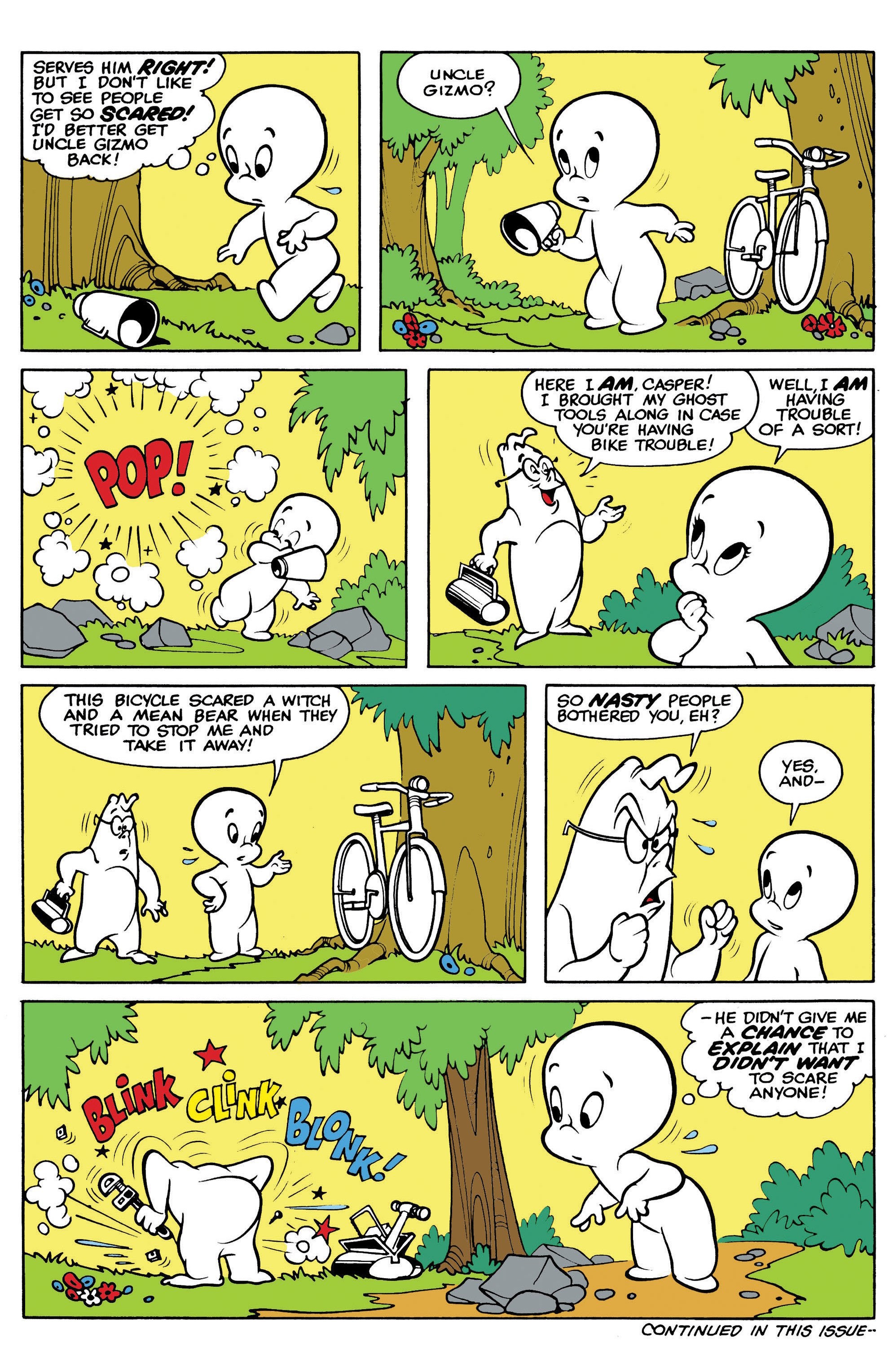 Read online Casper's Capers comic -  Issue #4 - 7