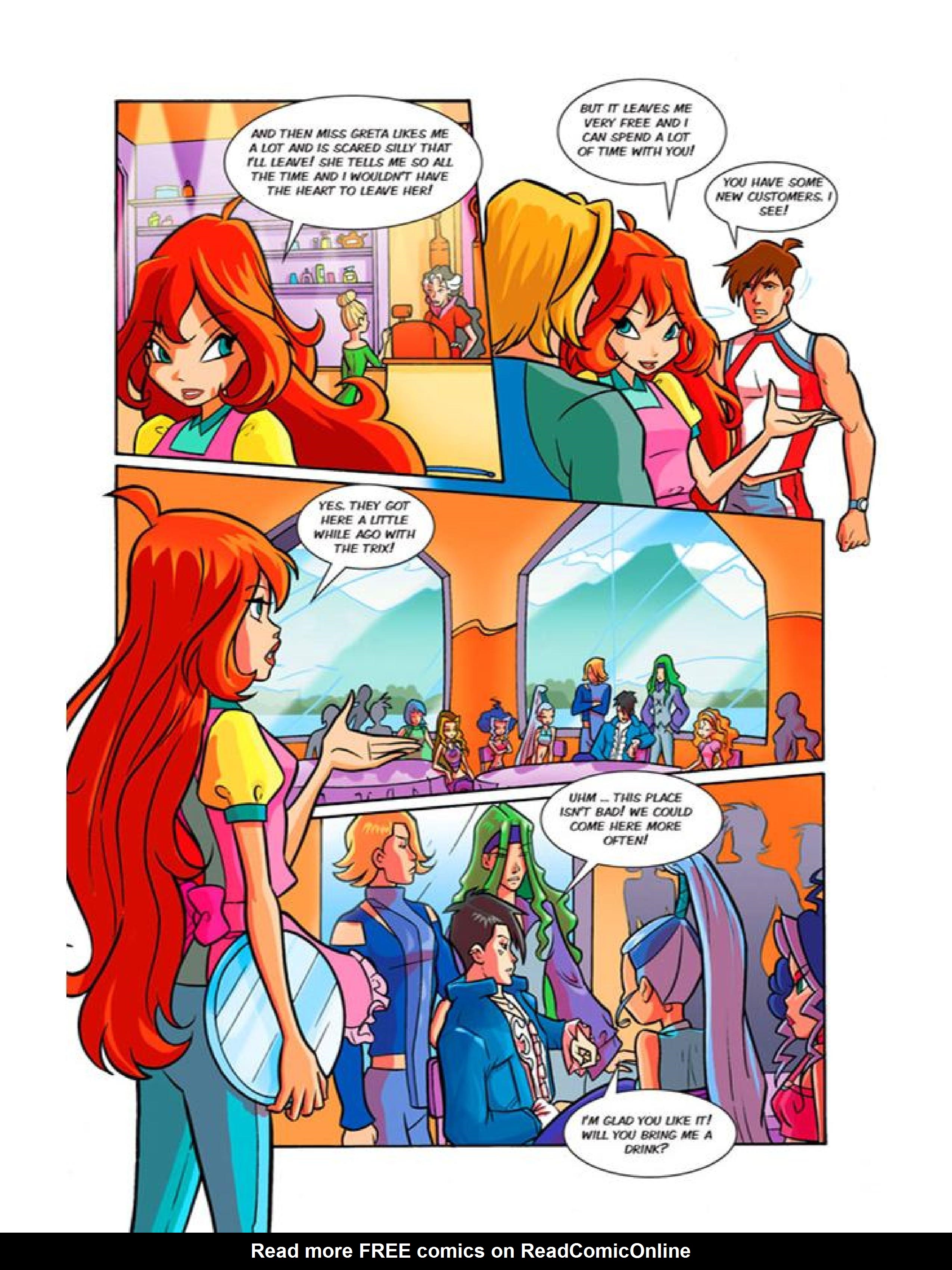 Read online Winx Club Comic comic -  Issue #27 - 16