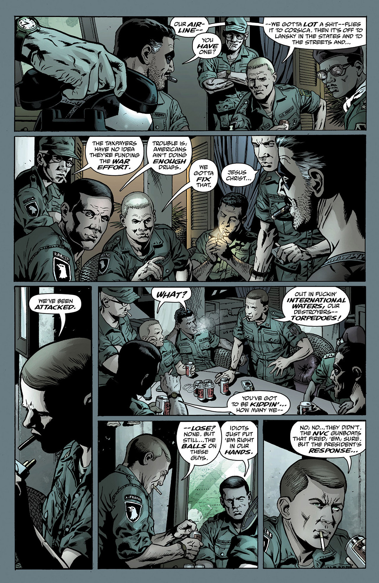 Read online Before Watchmen: Comedian comic -  Issue #2 - 18