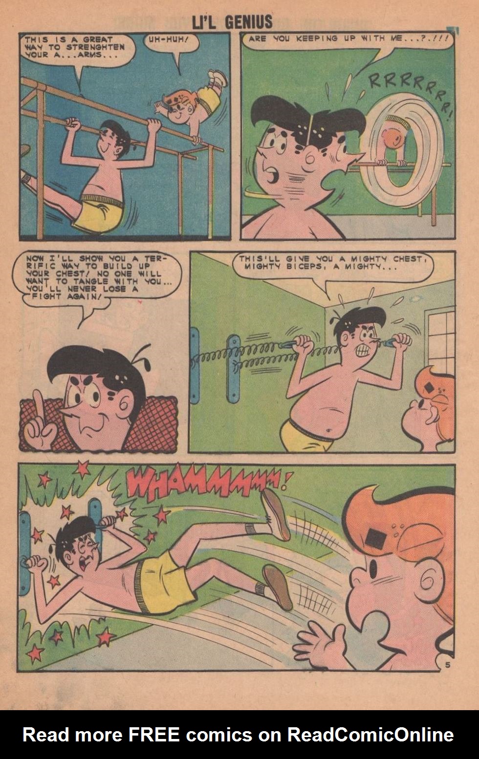 Read online Li'l Genius comic -  Issue #49 - 8