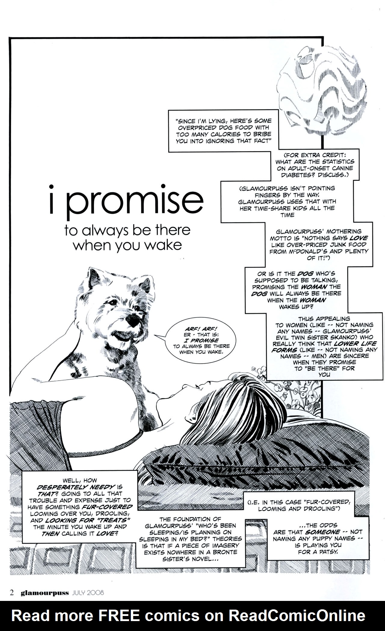 Read online Glamourpuss comic -  Issue #2 - 4
