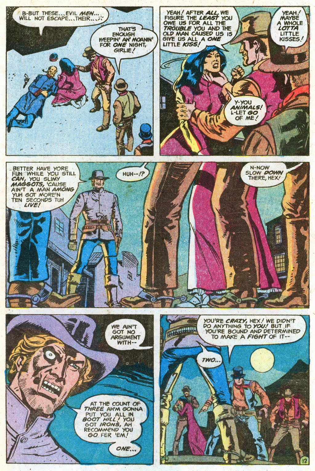 Read online Jonah Hex (1977) comic -  Issue #23 - 18