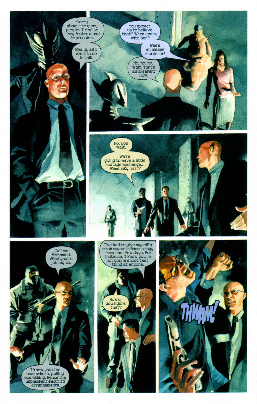 Read online Hulk: Nightmerica comic -  Issue #6 - 6