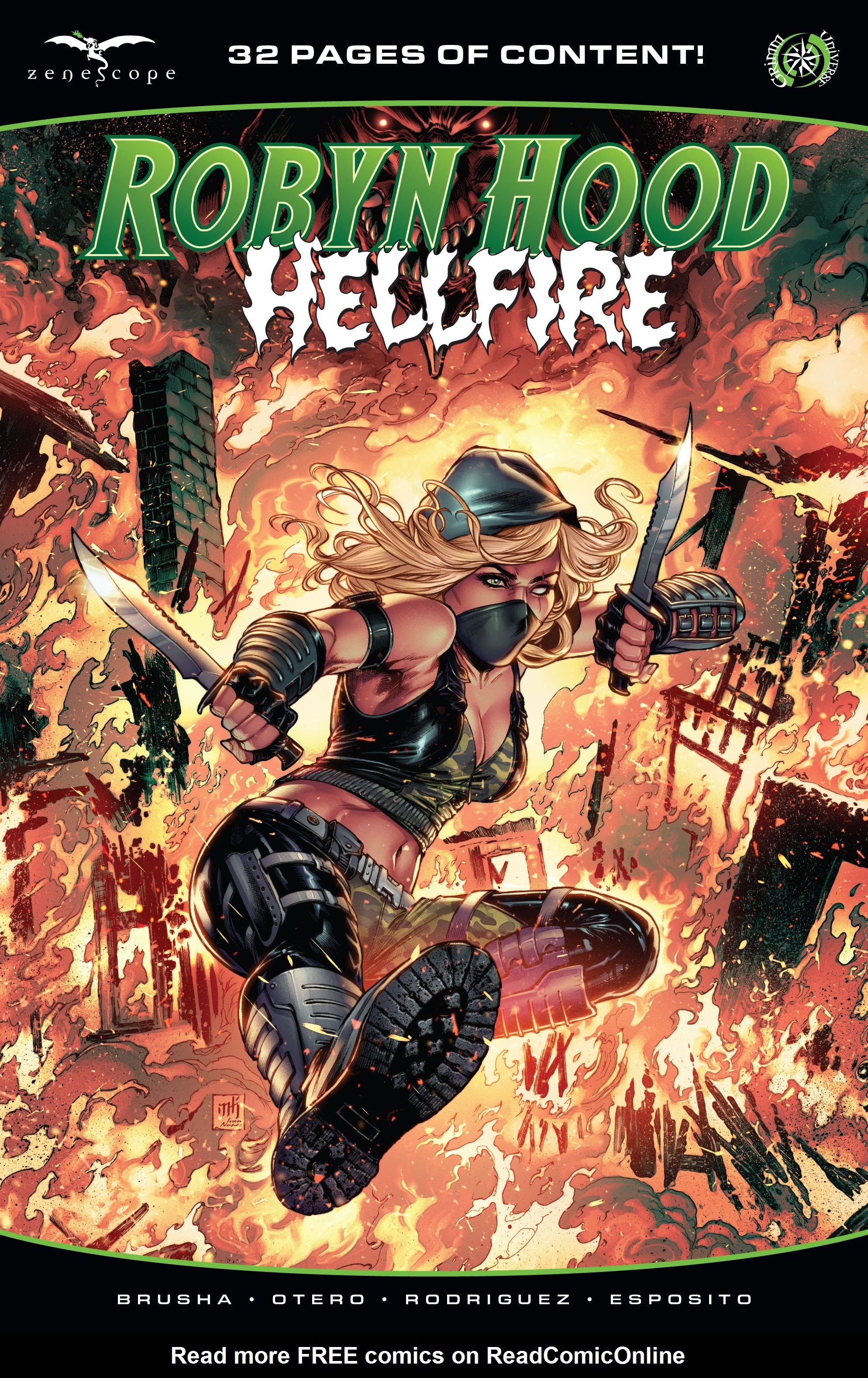 Read online Robyn Hood: Hellfire comic -  Issue # Full - 1