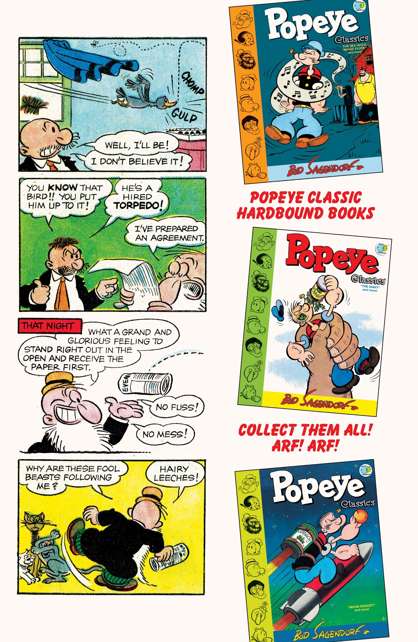 Read online Classic Popeye comic -  Issue #65 - 33