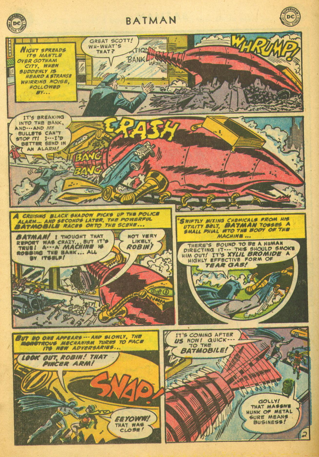 Read online Batman (1940) comic -  Issue #80 - 32