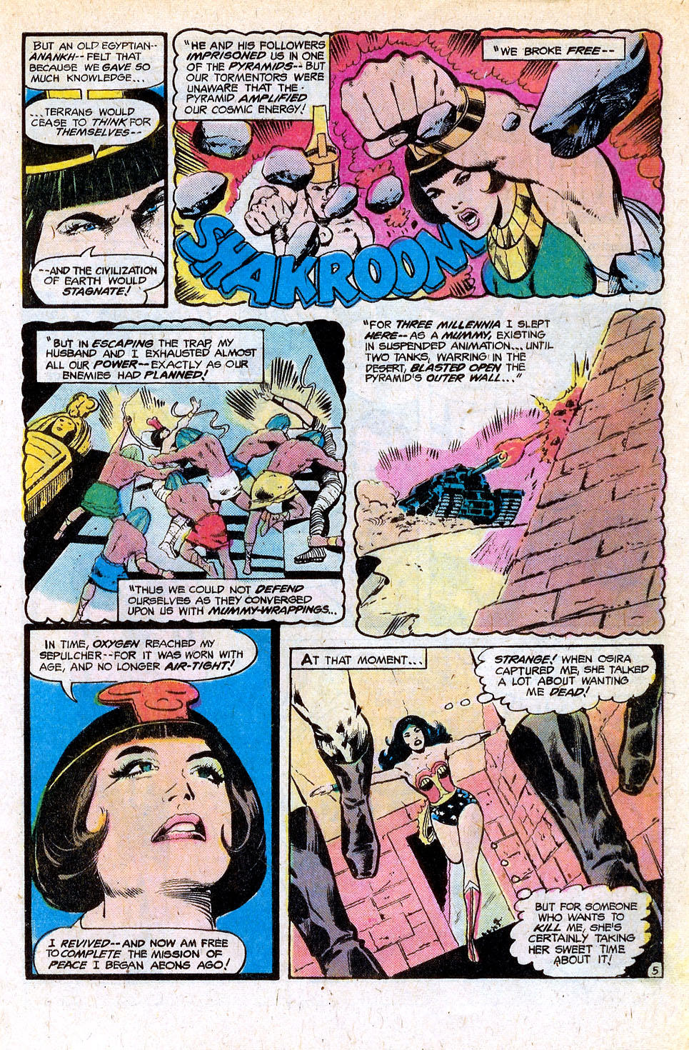 Read online Wonder Woman (1942) comic -  Issue #232 - 6