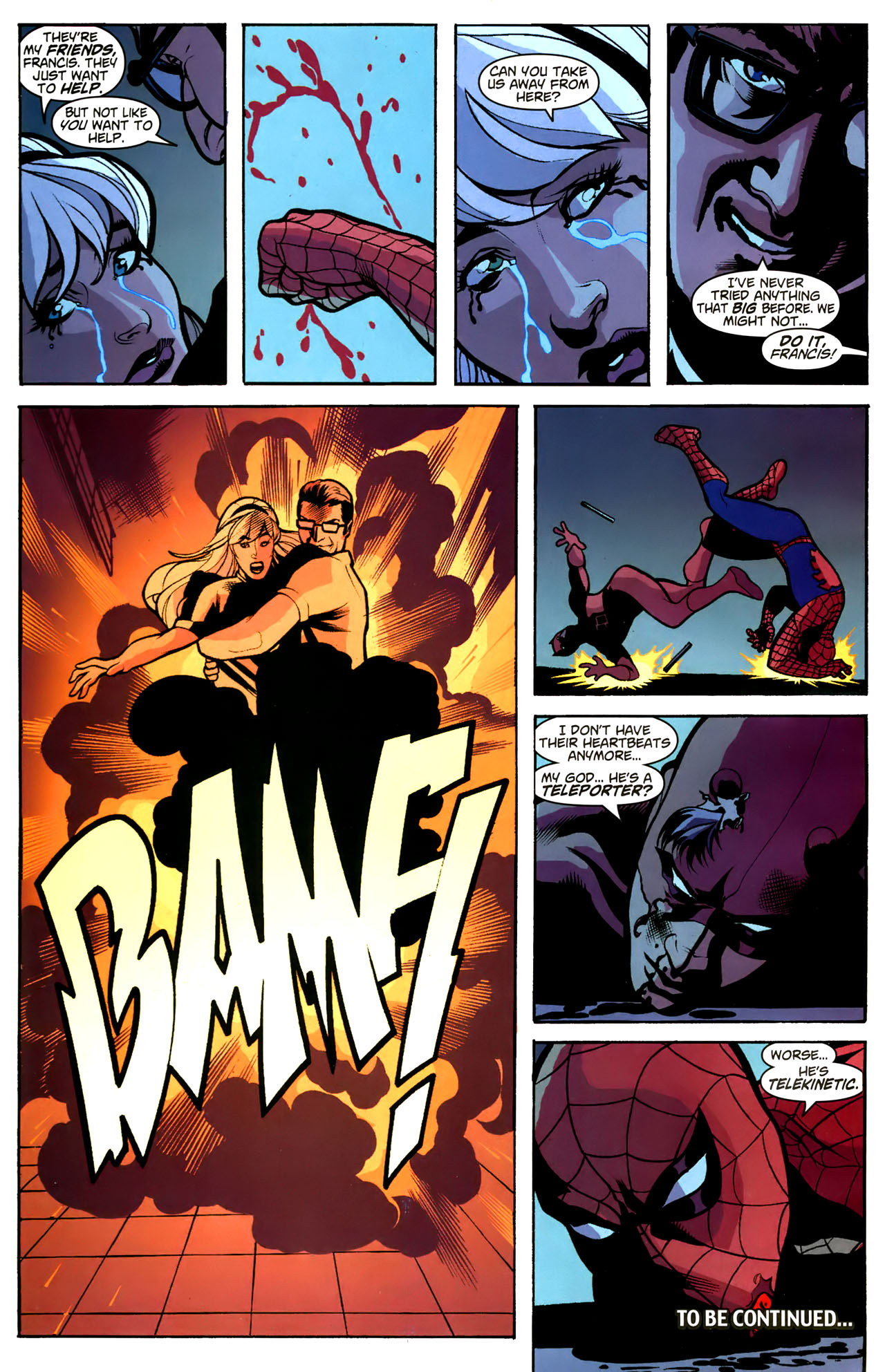 Read online Spider-Man/Black Cat: The Evil That Men Do comic -  Issue #4 - 22