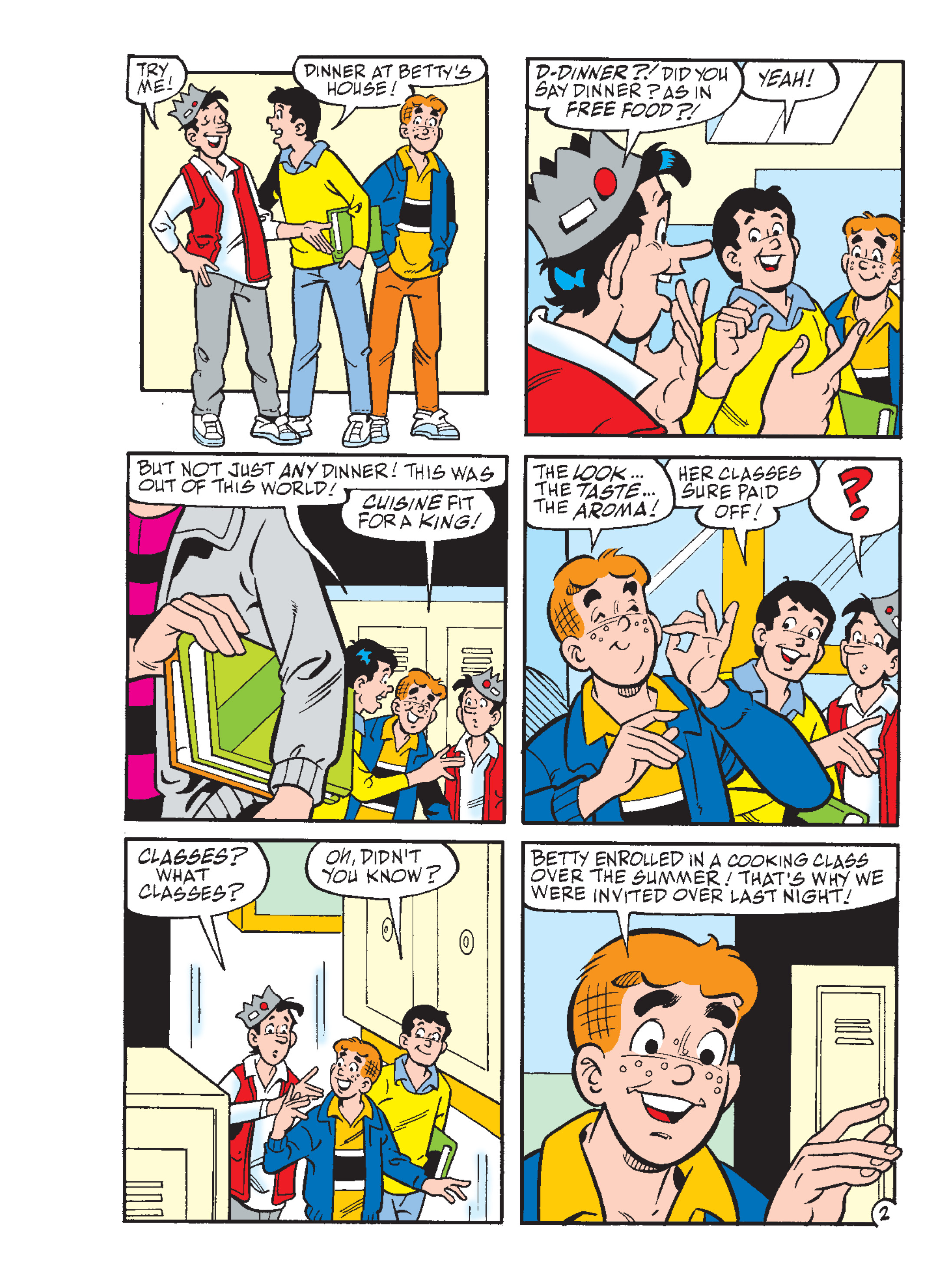 Read online Archie And Me Comics Digest comic -  Issue #20 - 170