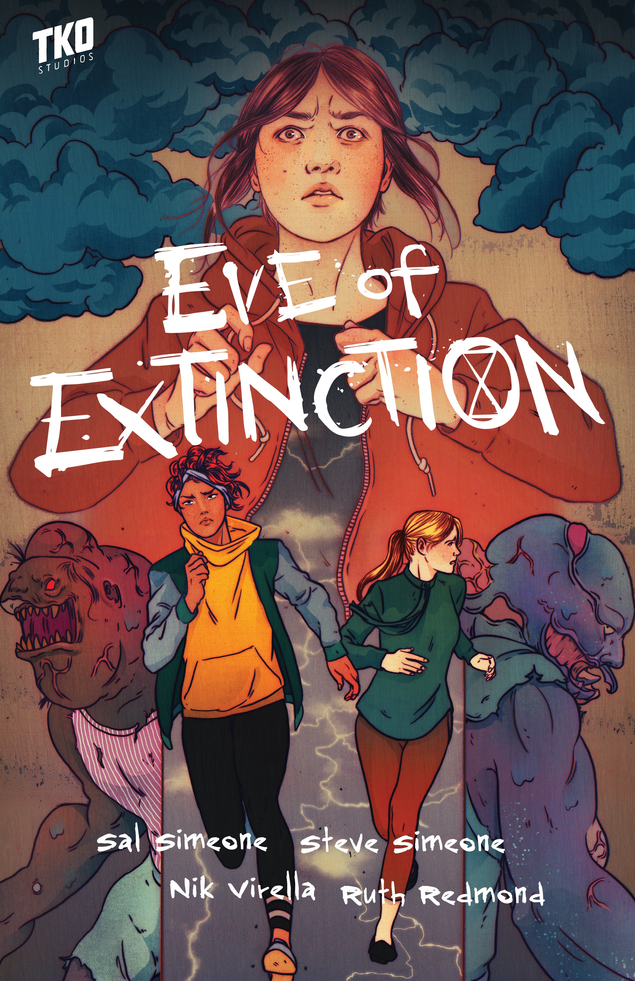 Read online Eve of Extinction comic -  Issue # TPB (Part 1) - 1