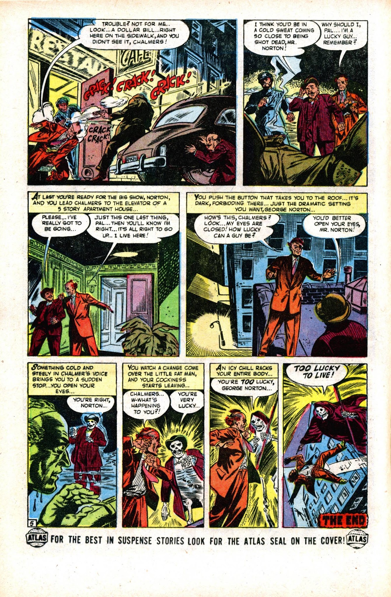 Read online Mystery Tales comic -  Issue #10 - 20