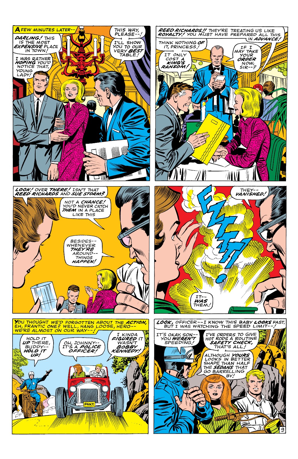 Read online Marvel Masterworks: The Fantastic Four comic - Issue # TPB 7 (Part 1) - 98