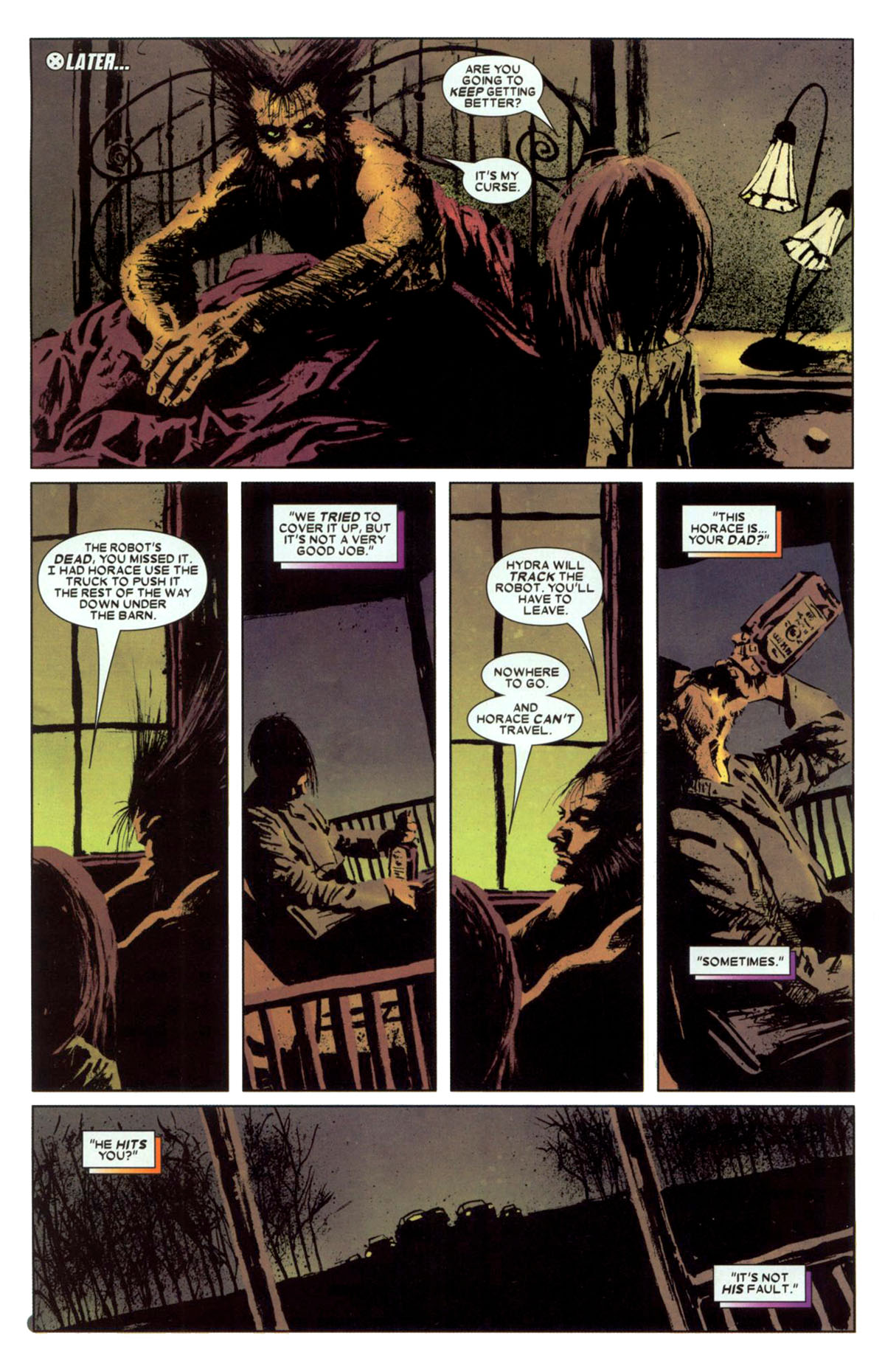 Read online Giant-Size Wolverine comic -  Issue # Full - 19