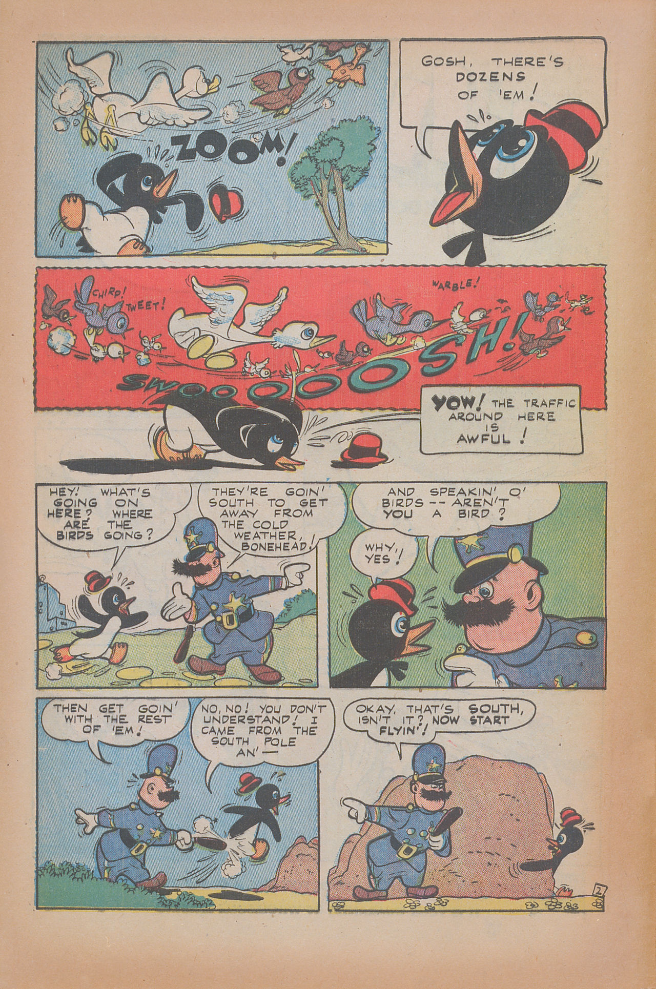 Read online Willie The Penguin comic -  Issue #4 - 4