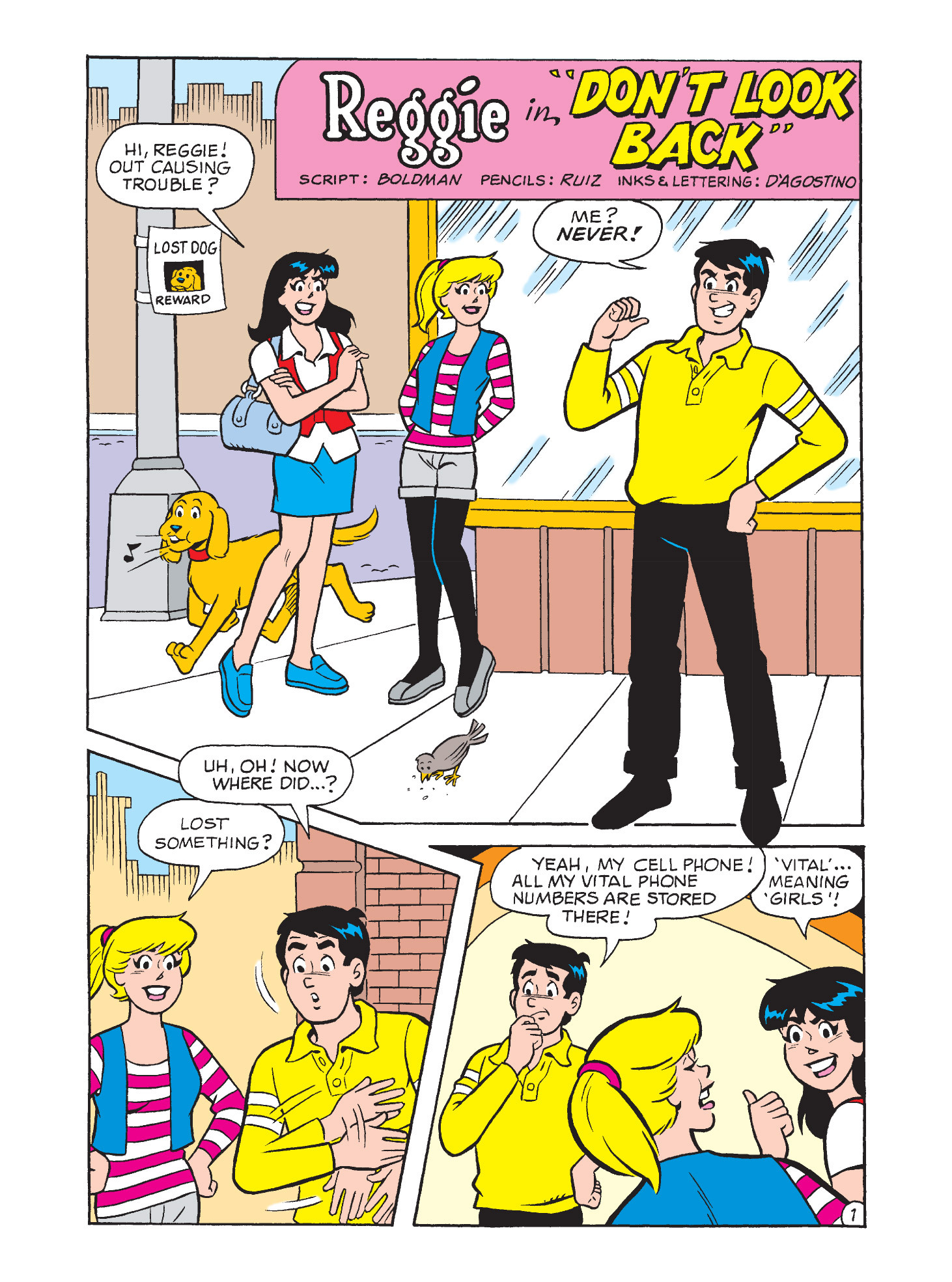 Read online World of Archie Double Digest comic -  Issue #22 - 8