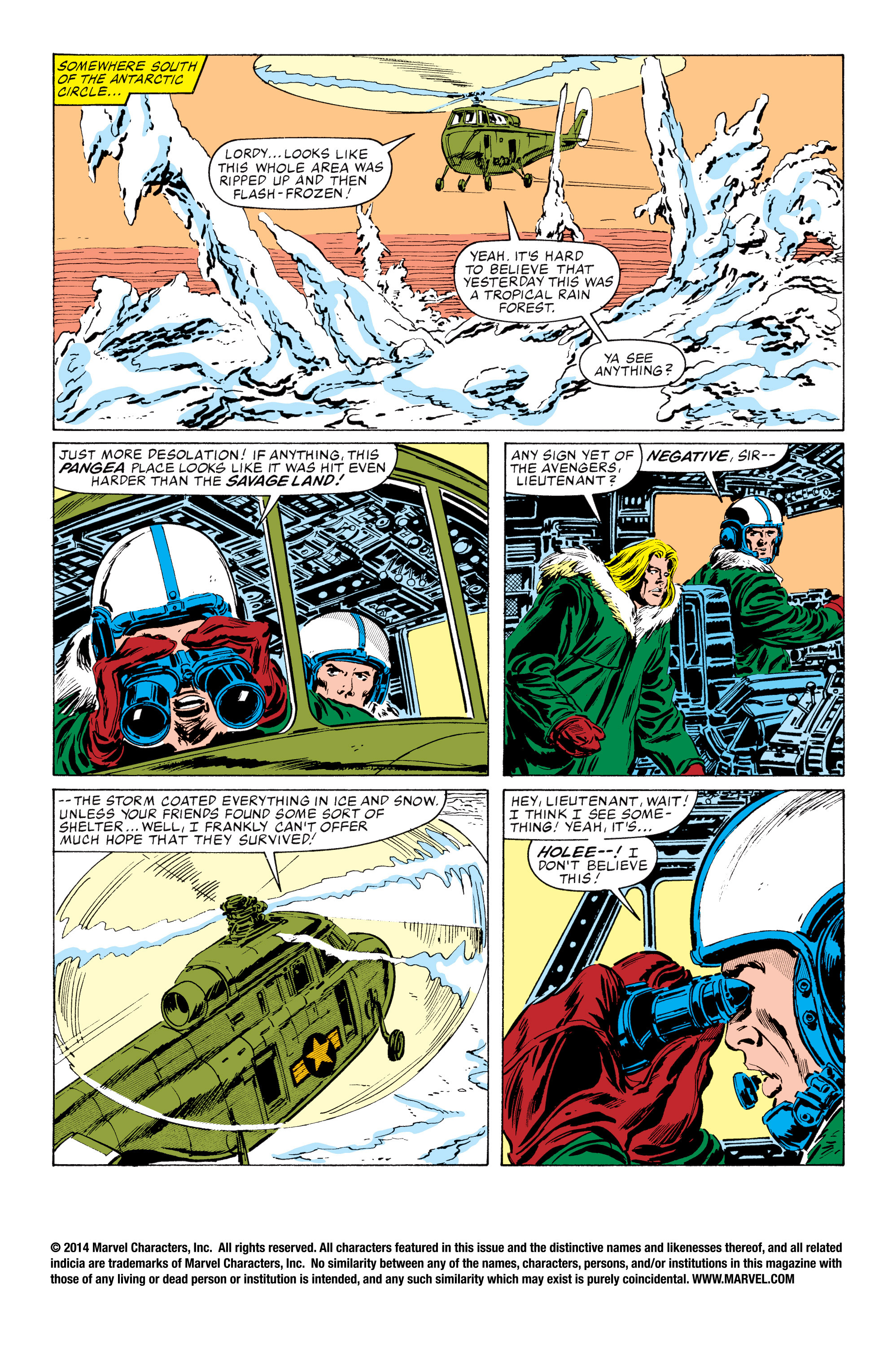 Read online The Avengers (1963) comic -  Issue #258 - 2