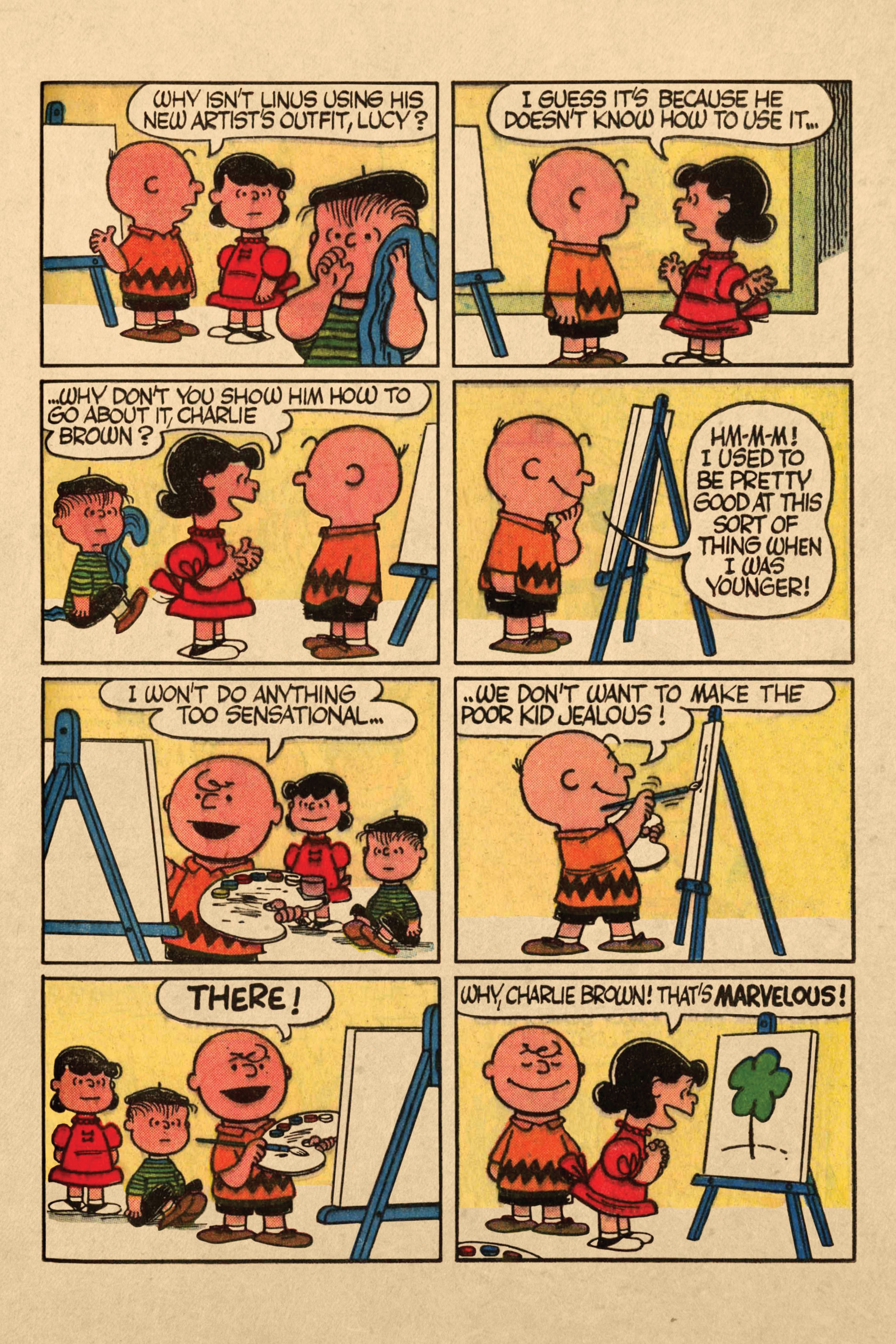 Read online Peanuts Dell Archive comic -  Issue # TPB (Part 1) - 57