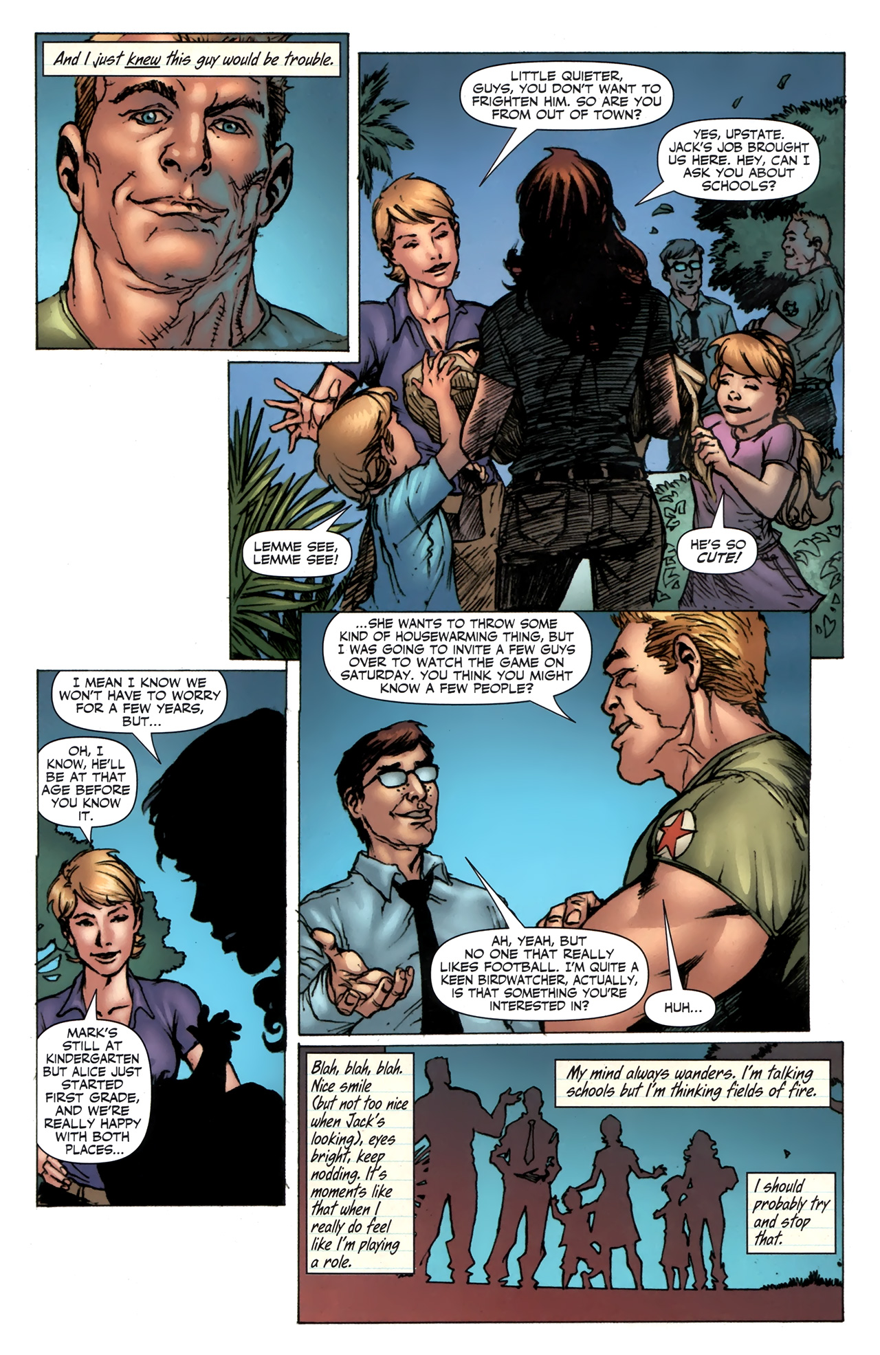 Read online Jennifer Blood comic -  Issue #2 - 12