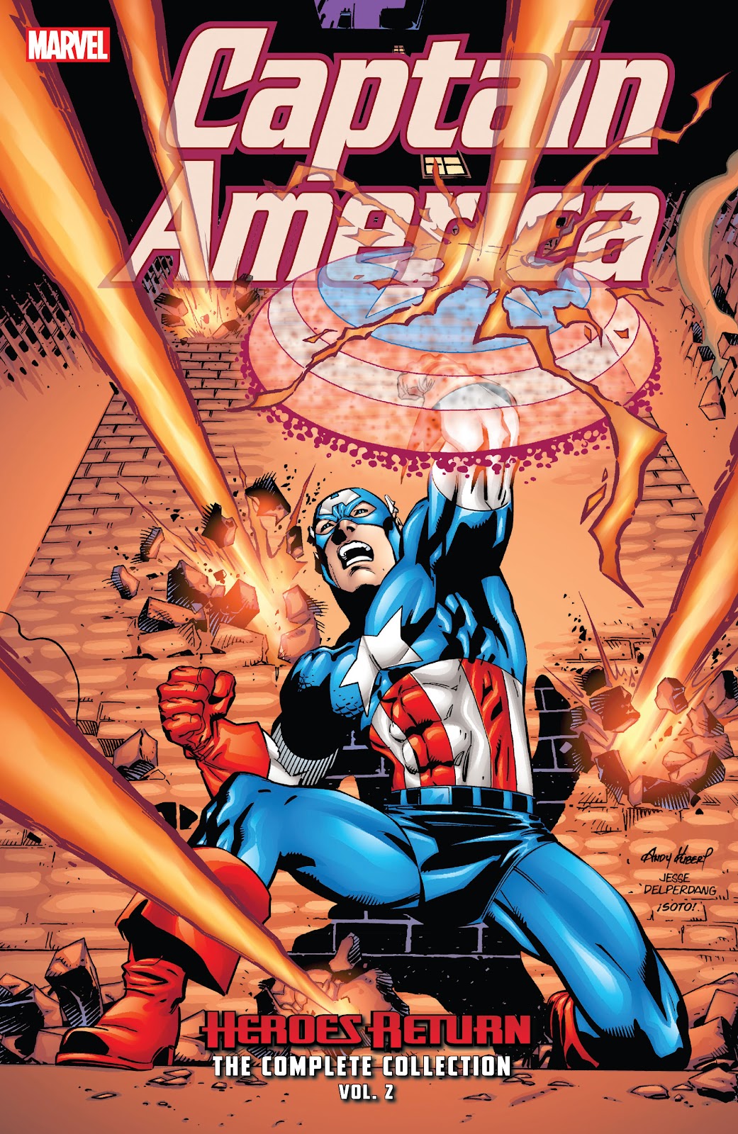Captain America: Heroes Return - The Complete Collection issue TPB 2 (Part 1) - Page 1