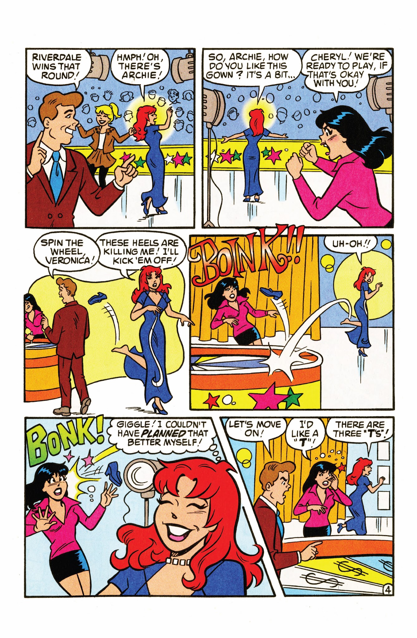 Read online Cheryl Blossom comic -  Issue #20 - 18