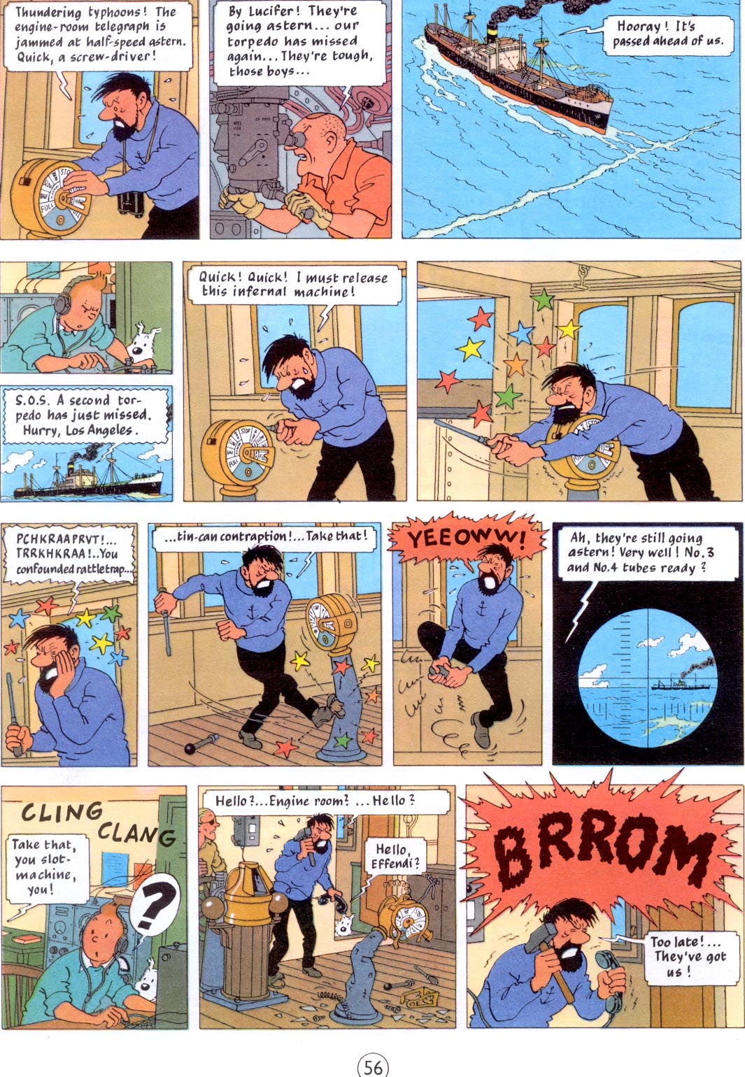The Adventures of Tintin #19 #19 - English 58