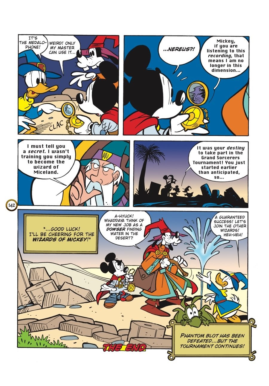 Read online Wizards of Mickey (2020) comic -  Issue # TPB 1 (Part 2) - 44
