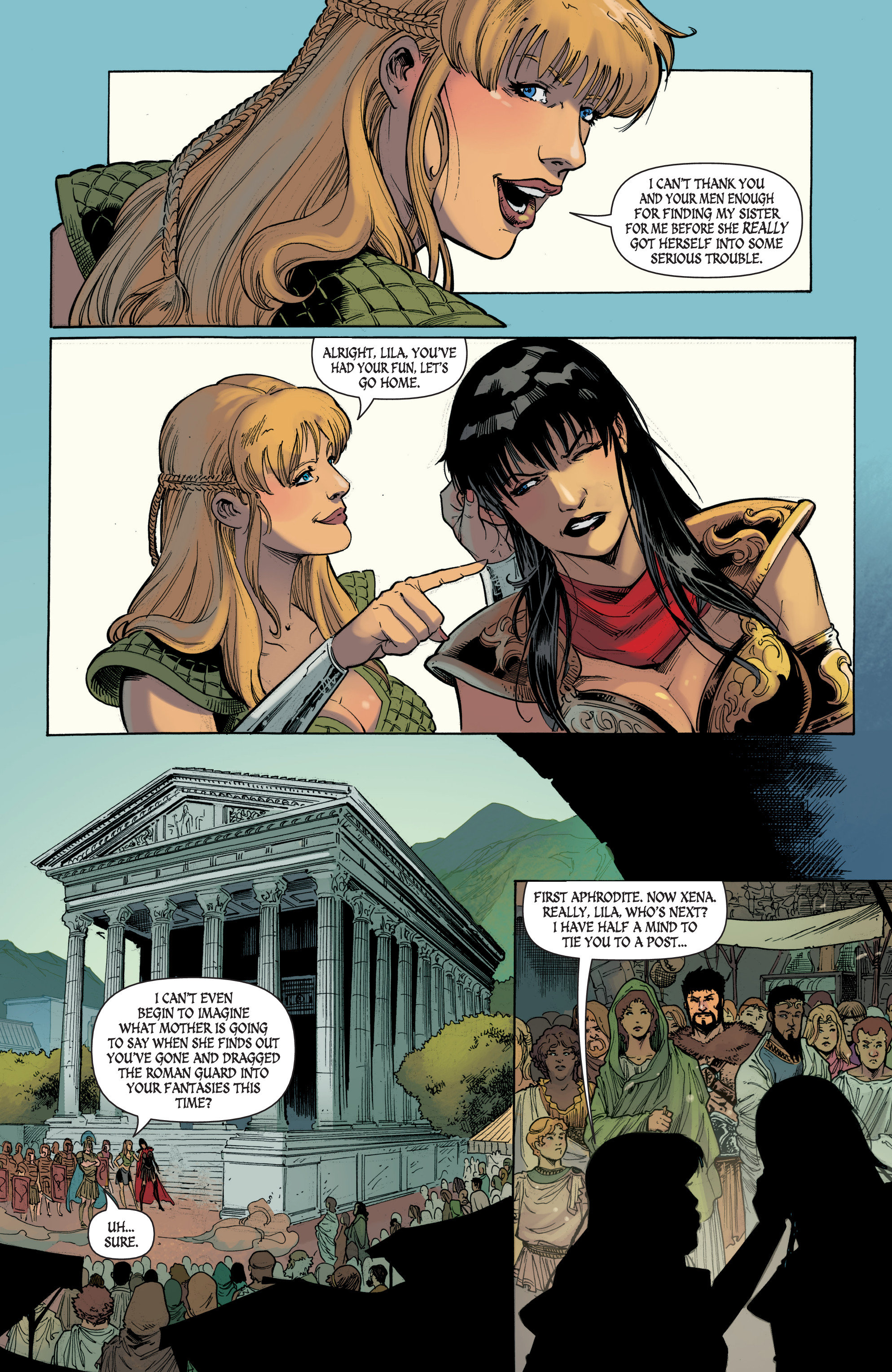 Read online Xena: Warrior Princess (2018) comic -  Issue # _TPB 1 - 58