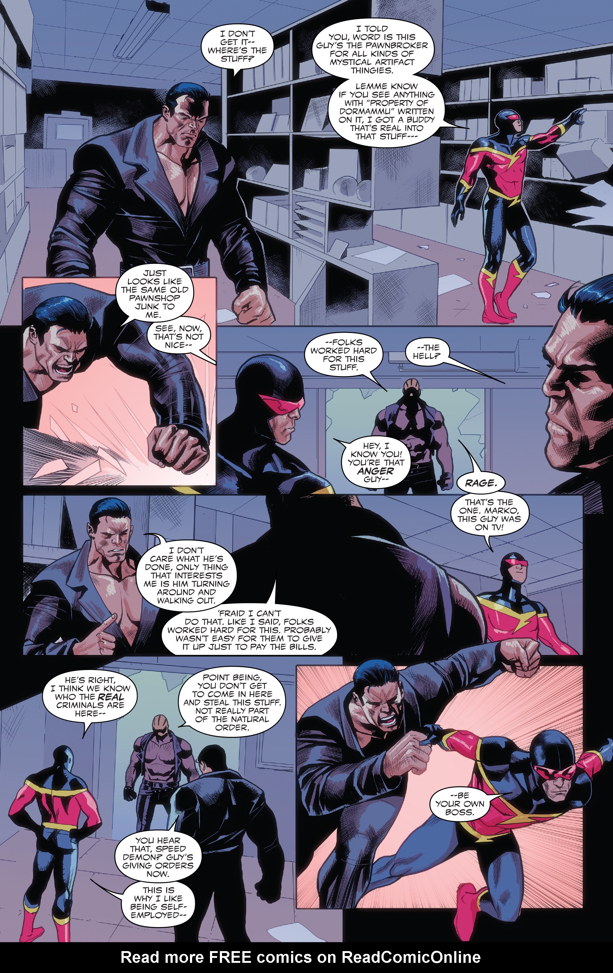 Read online Captain America: Sam Wilson comic -  Issue #17 - 23